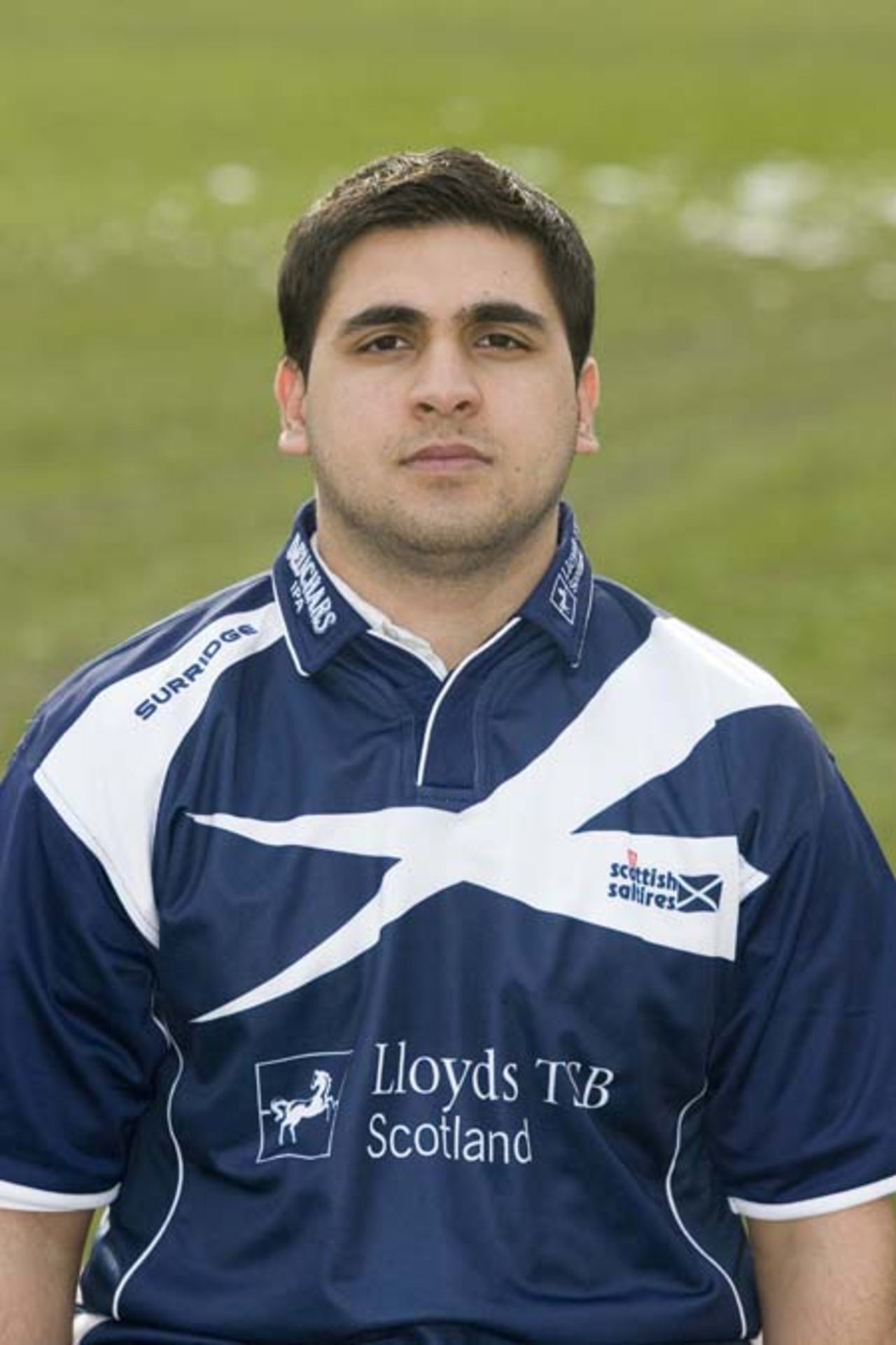Portrait of Omer Hussain