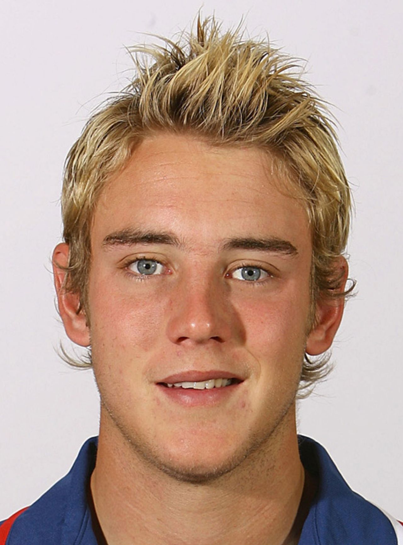 Stuart Broad, player portrait, London, June 26, 2007