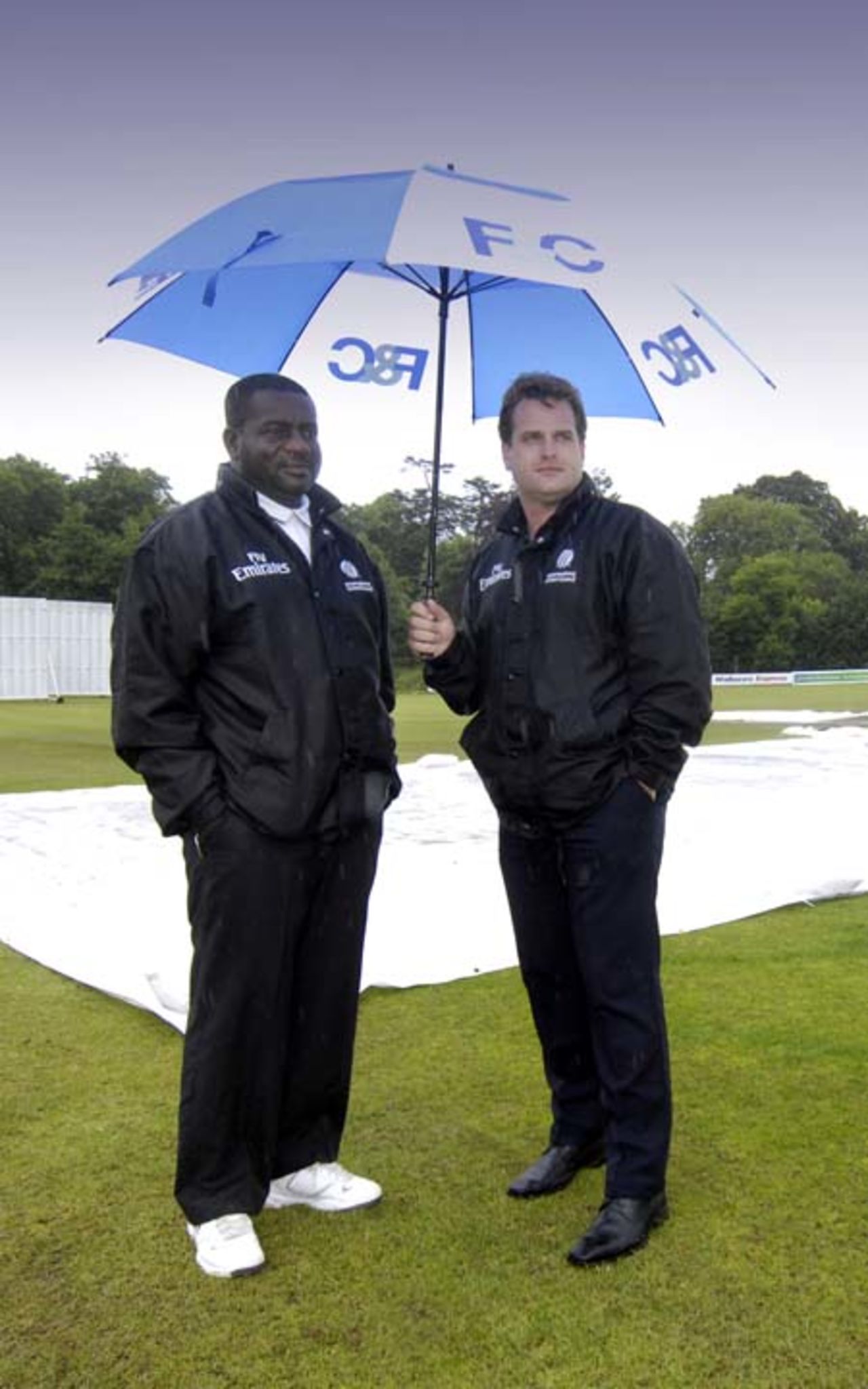 Norman Malcolm and Paul Baldwin rule out play between Scotland and United Arab Emirates - ICC Intercontinental Cup - Scotland v United Arab Emirates - Cambusdoon, Ayr