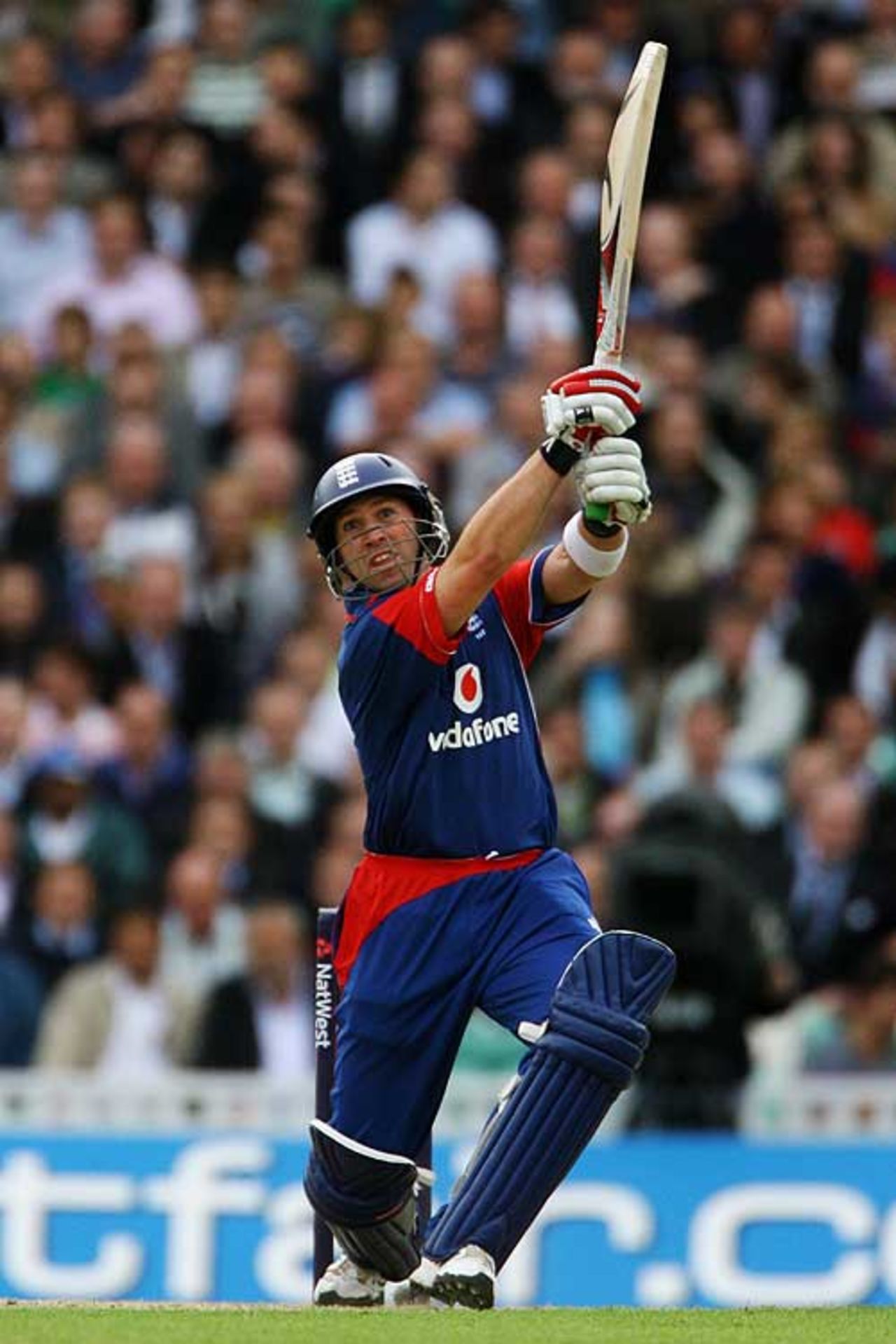 Matt Prior struck two sixes in his high-octane 25, England v West Indies, Twenty20, The Oval, June 28, 2007