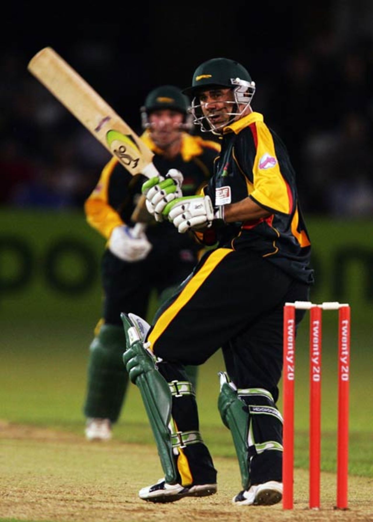 Hylton Ackerman scored 66 against Derbyshire, Derbyshire v Leicestershire, Twenty20 Cup, North Division, Derby, June 29, 2007
