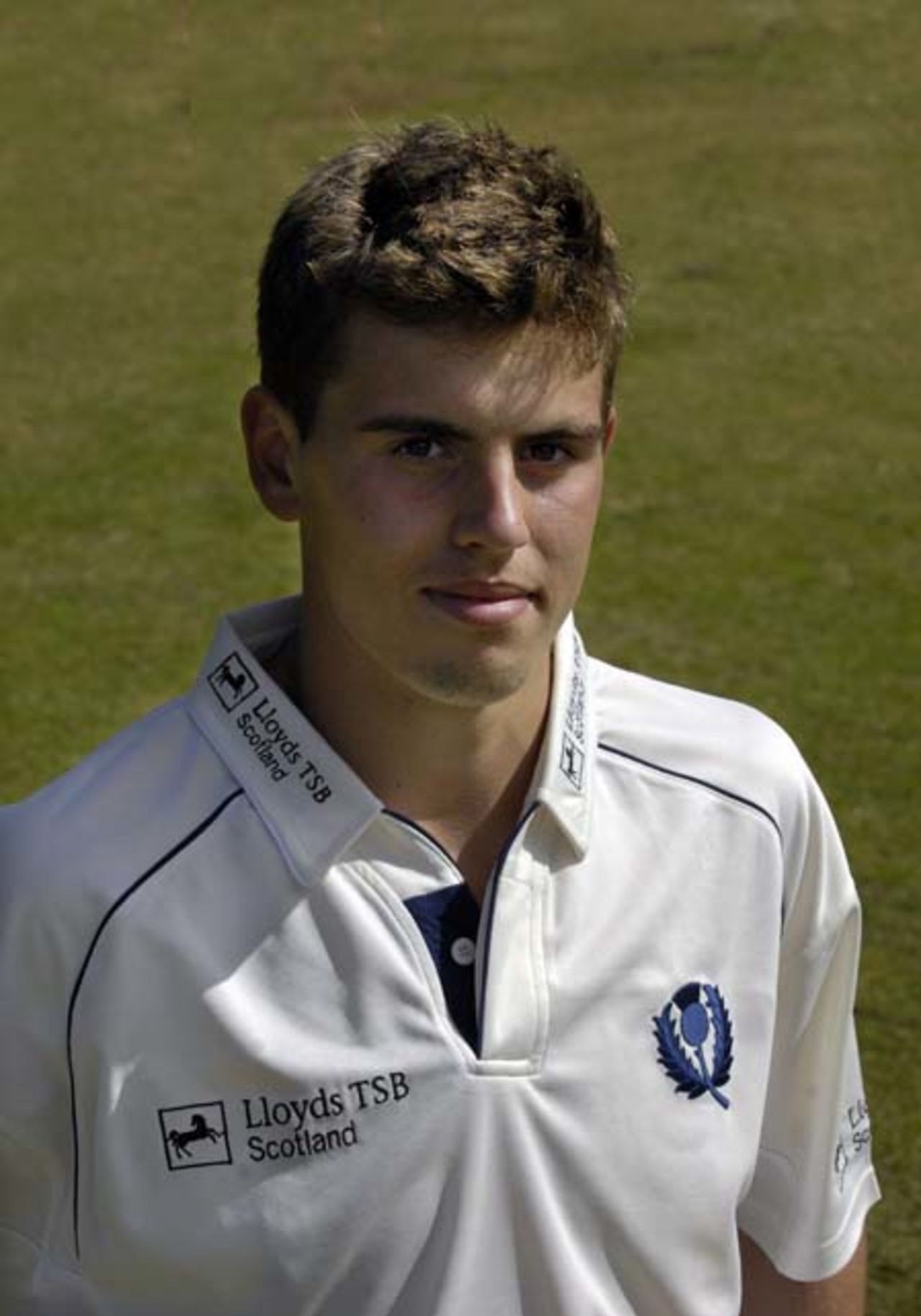 Portrait of Calum MacLeod