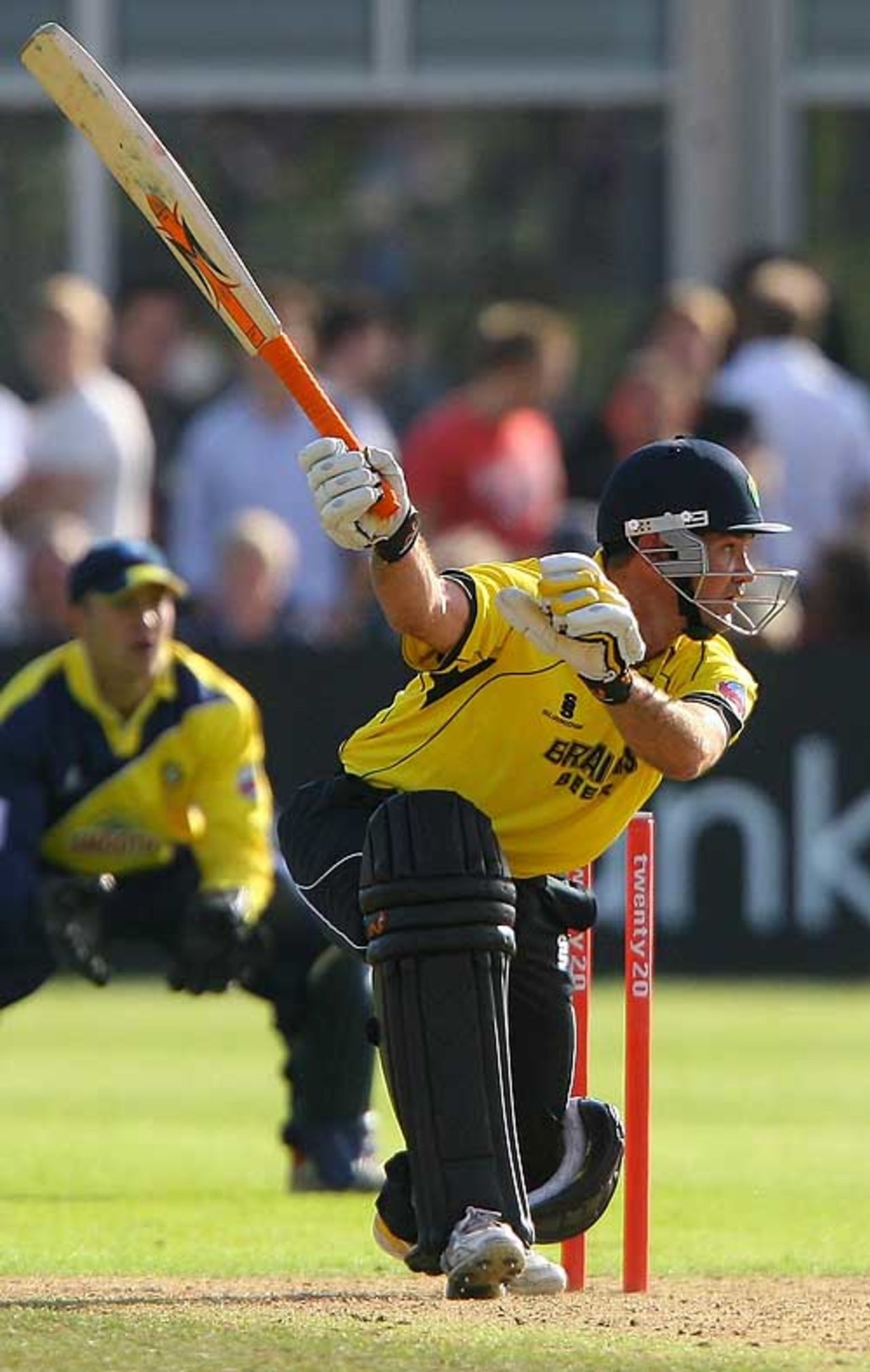 Jimmy Maher's 26 was the highest score for Glamorgan in the Twenty20 Cup match against Gloucestershire, Bristol, July 6, 2007
