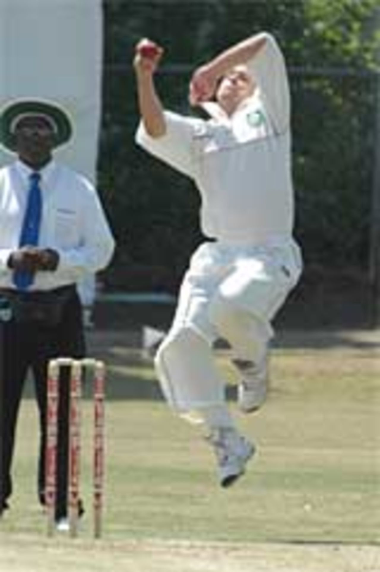 Steve Welsh took five wickets to bowl Canada into a good position, Canada A v UAE, Toronto, July 7, 2007