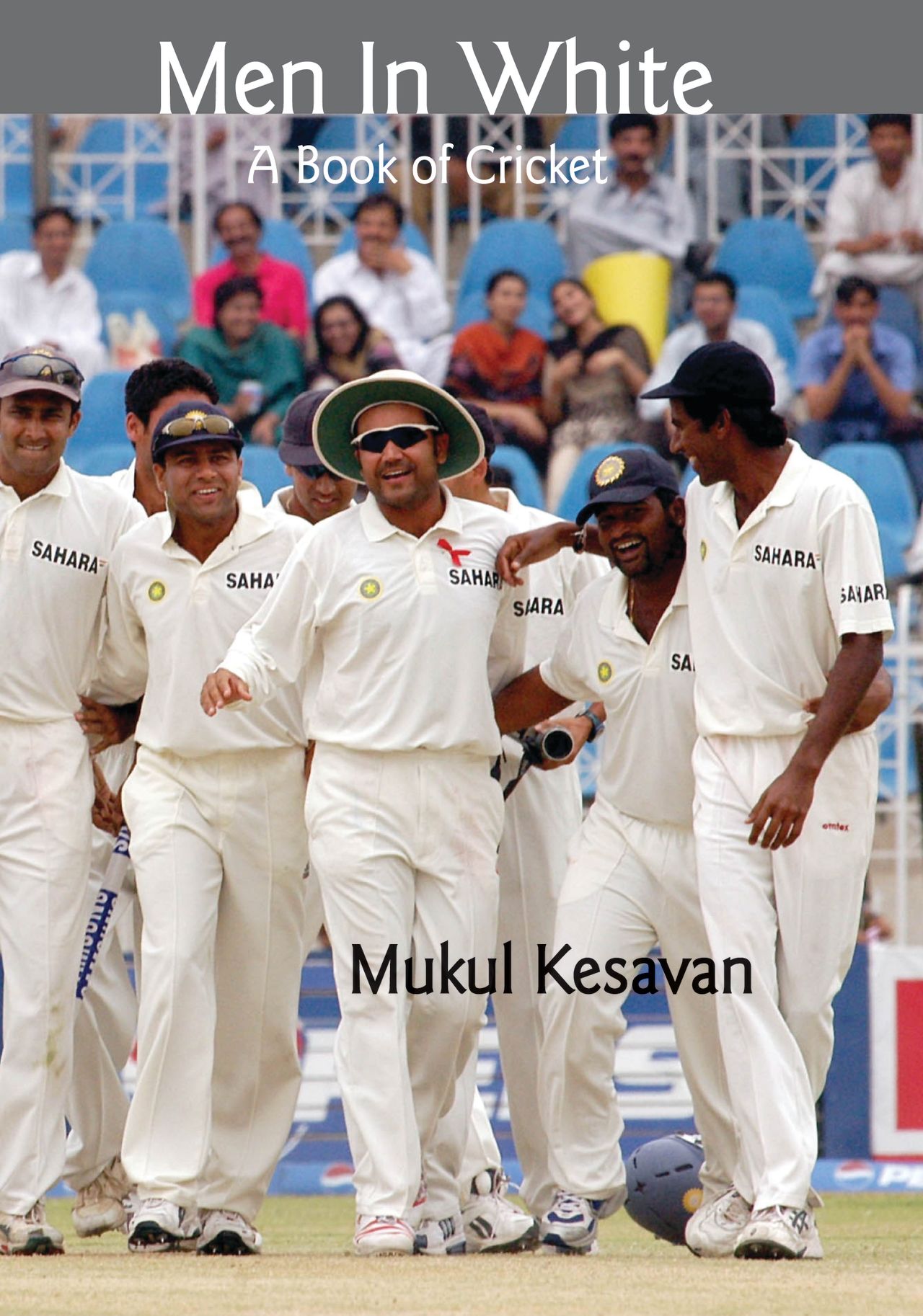 Book jacket of Men in White by Mukul Kesavan