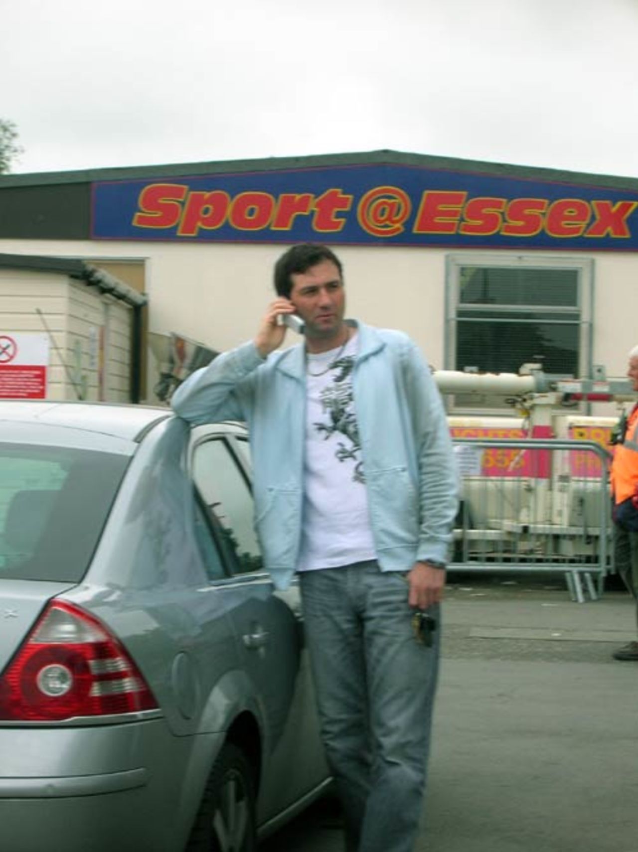 Ronnie Irani pictured near the Essex County Cricket Club in Clemsford, July 12, 2007