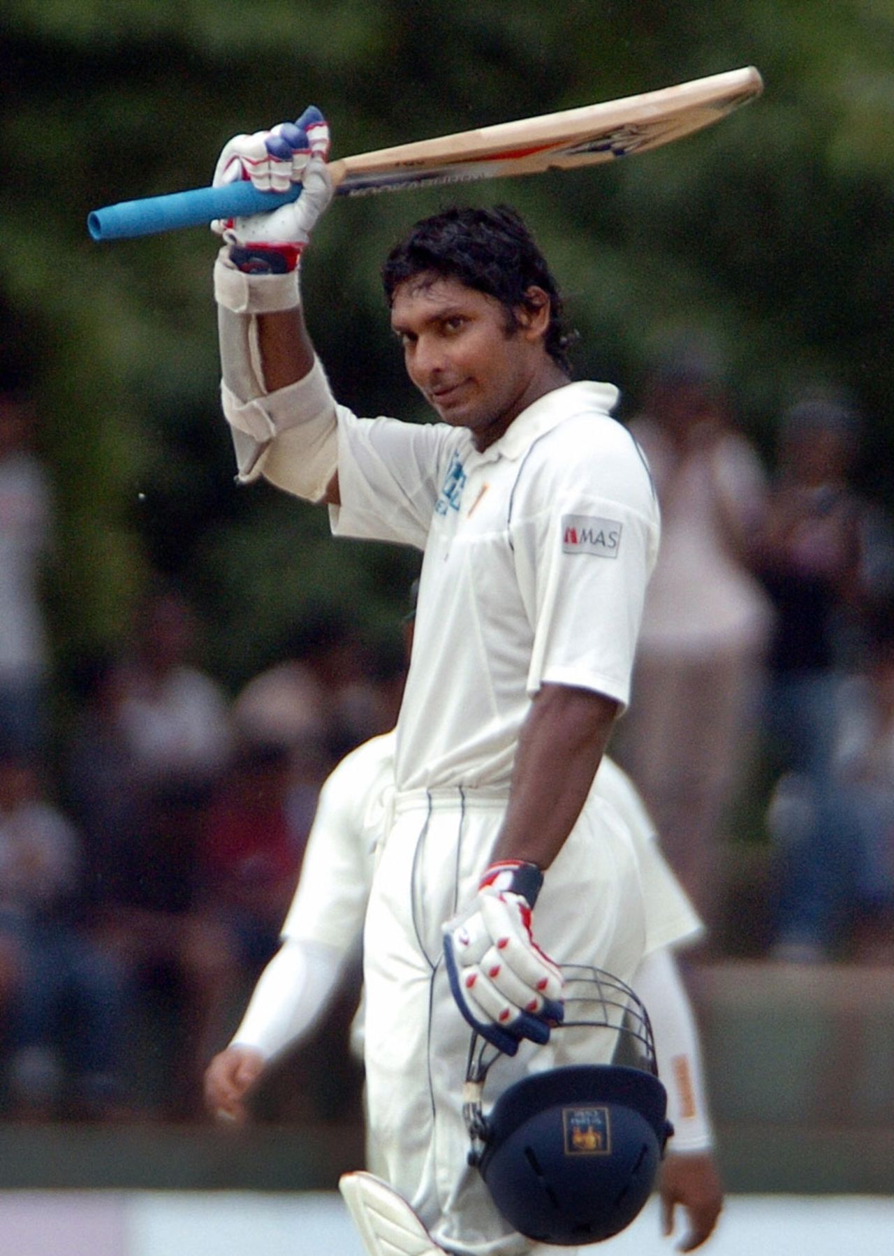 Kumar Sangakkara has relished batting against the Bangladeshi bowlers, Sri Lanka v Bangladesh, 3rd Test, Asgiriya International Stadium, Kandy, 3rd day, July 13, 2007