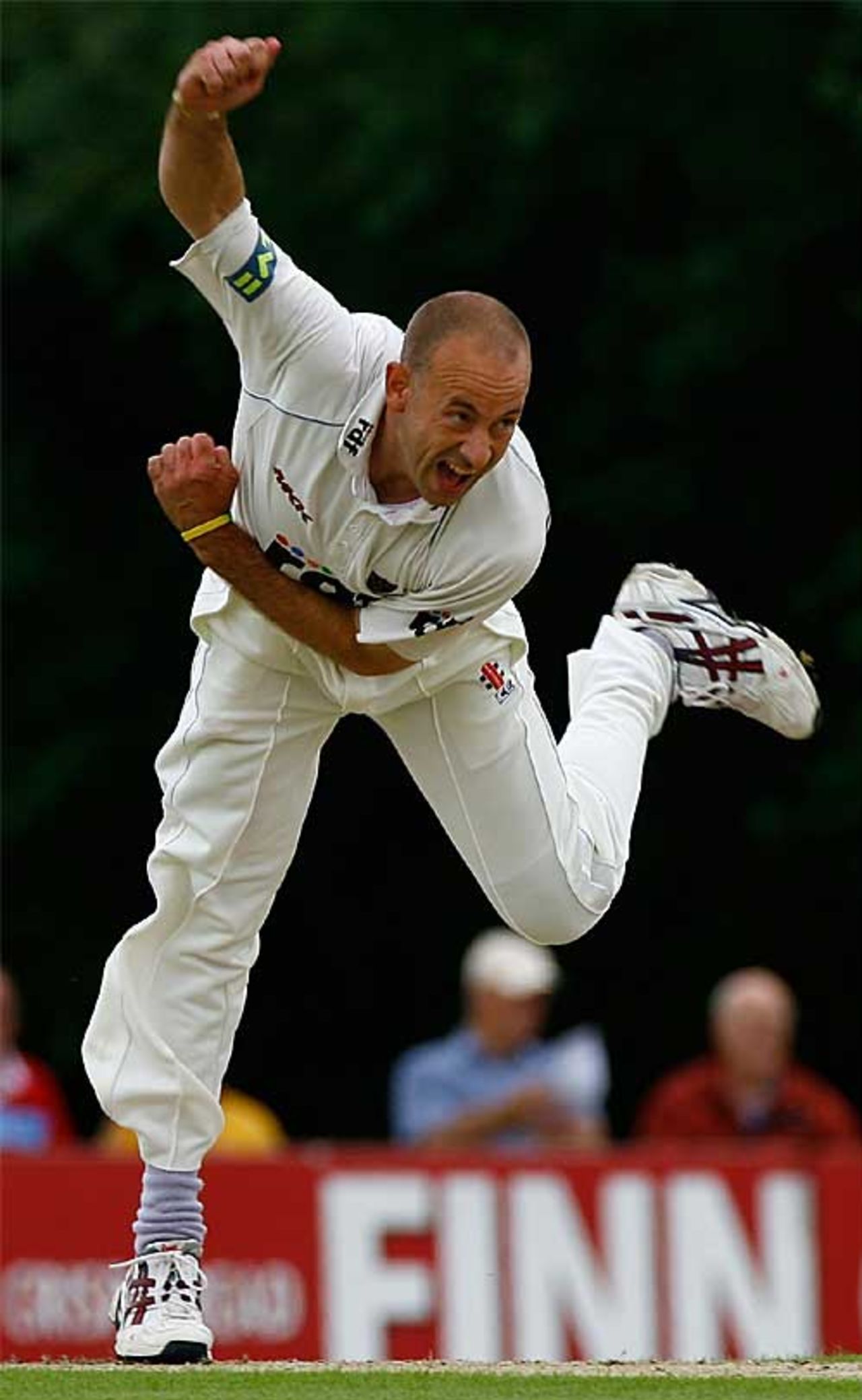 Jason Lewry took three wickets to cast Durham into gloom, Sussex v Durham, County Championship, Horsham, July 13, 2007