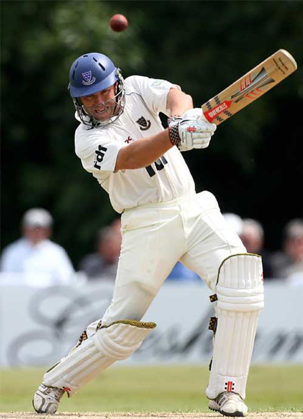 Chris Adams boosted Sussex well into a first-innings lead against Durham, Sussex v Durham, County Championship, Horsham, July 14, 2007