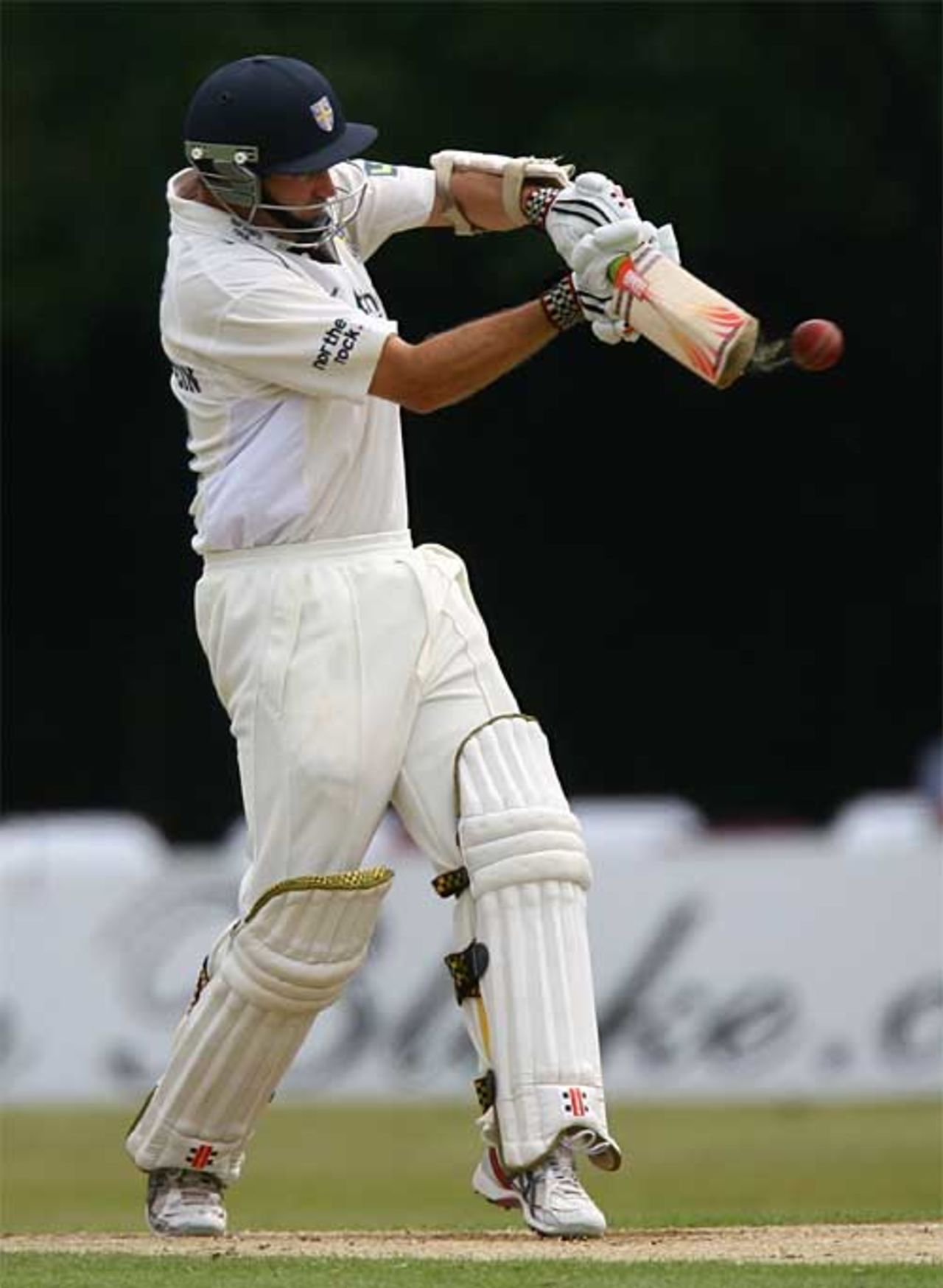 Dale Benkenstein's 50 was in a losing cause, Sussex v Durham, County Championship, Horsham, July 15, 2007