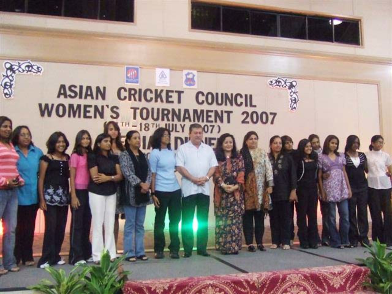 The UAE team with the Crown Prince of Johor Baghu