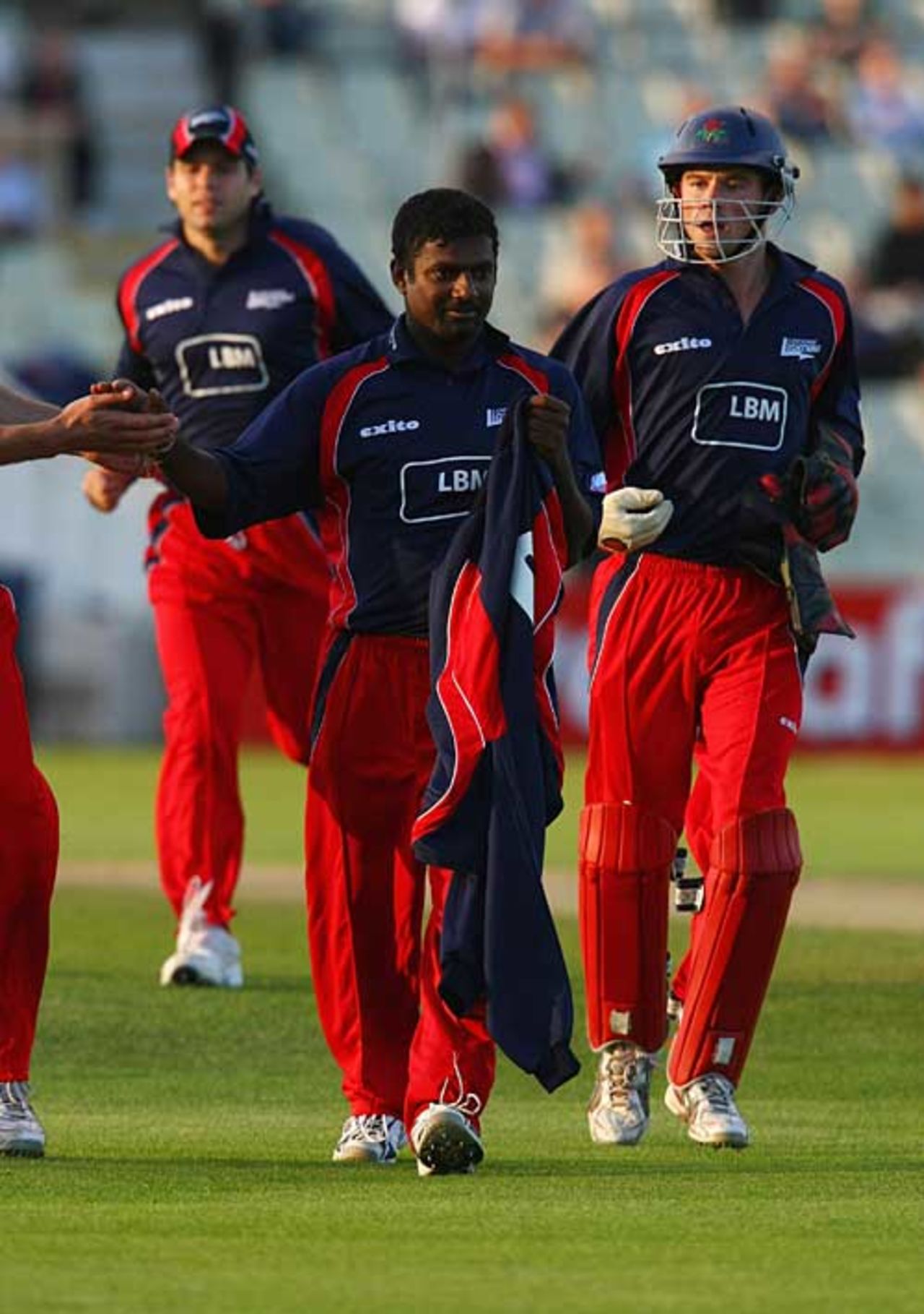 Muttiah Muralitharan was Lancashire's match-winner at Edgbaston, Warwickshire v Lancashire, Twenty20 quarter-final, Edgbaston, July 18, 2007