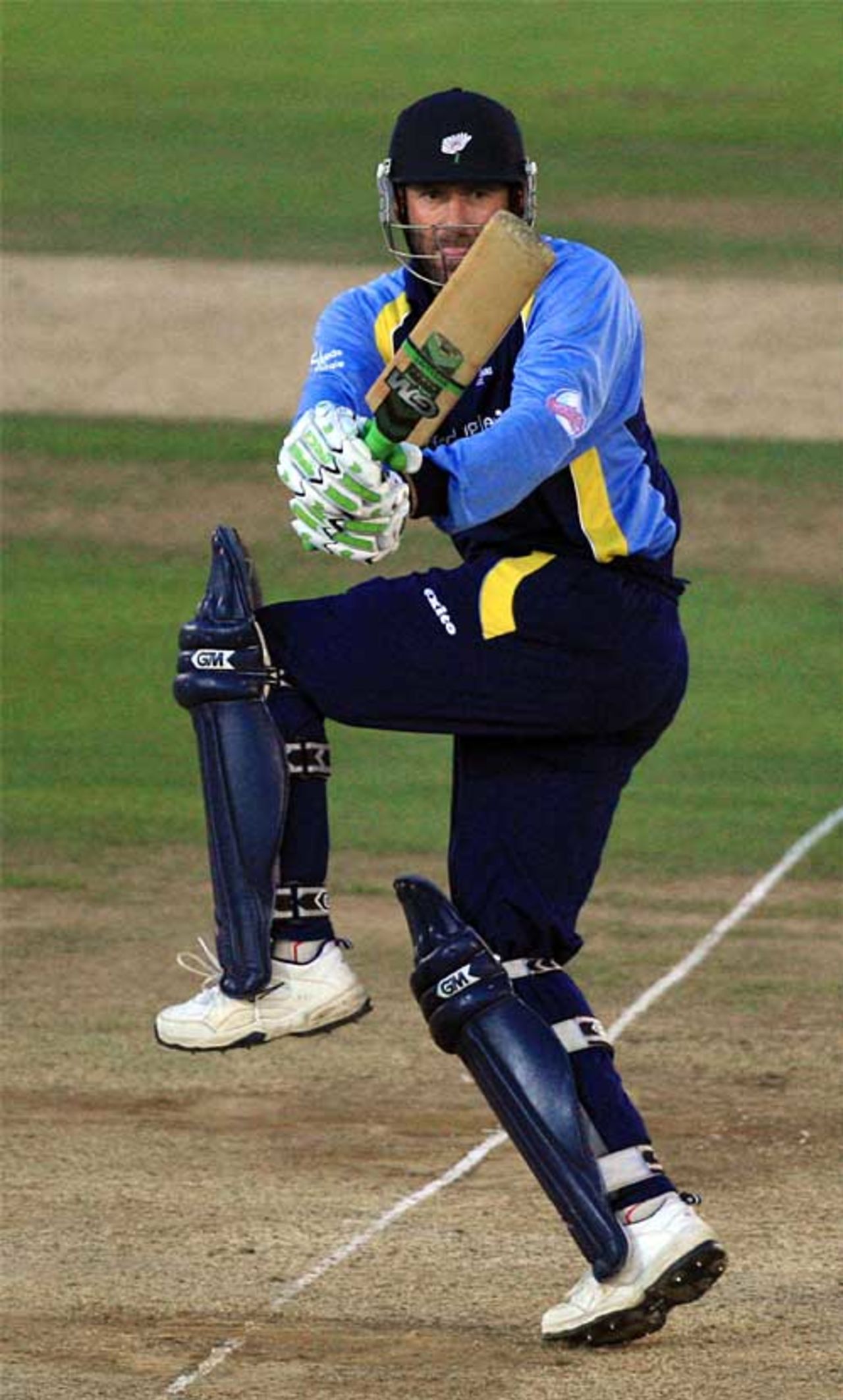 Craig White made 47 but Yorkshire couldn't get close to Sussex's total, Sussex v Yorkshire, Twenty20 quarter-final, Hove, July 18, 2007