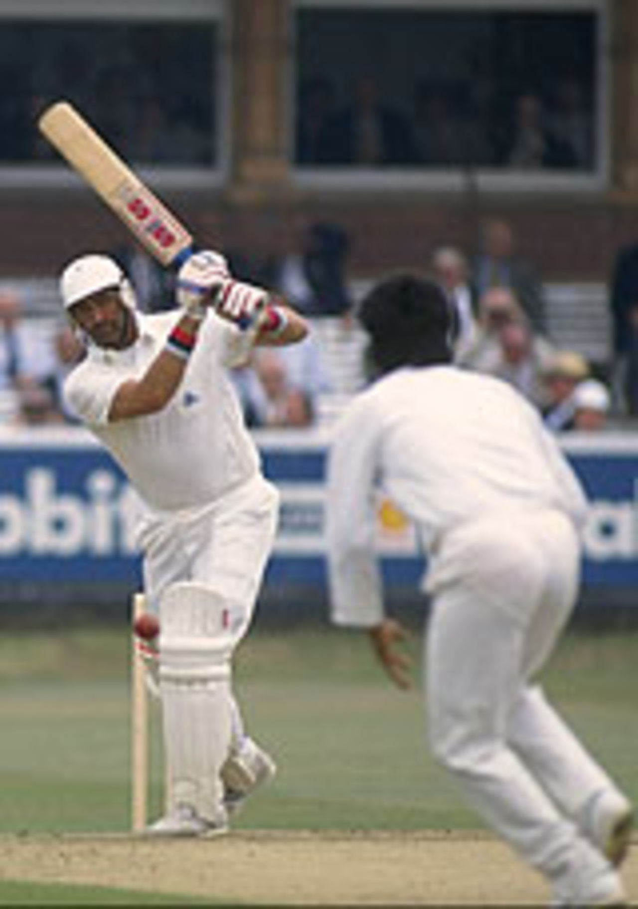 Graham Gooch on his way to 333, England v India, July 1990