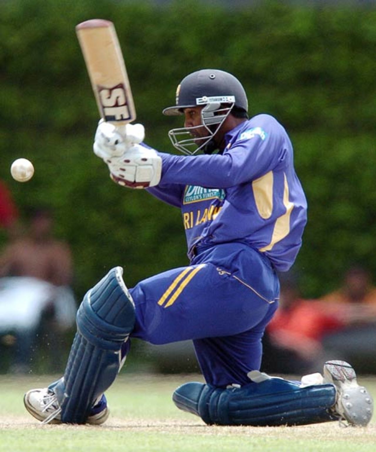 Chamara Silva goes on the attack, Sri Lanka v Bangladesh, 1st ODI, Colombo, July 20, 2007