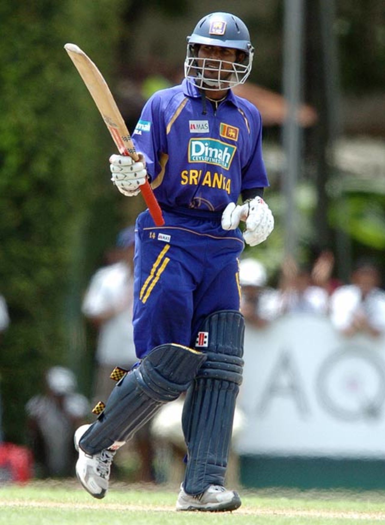 Upul Tharanga gets his half-century, Sri Lanka v Bangladesh, 1st ODI, Colombo, July 20, 2007