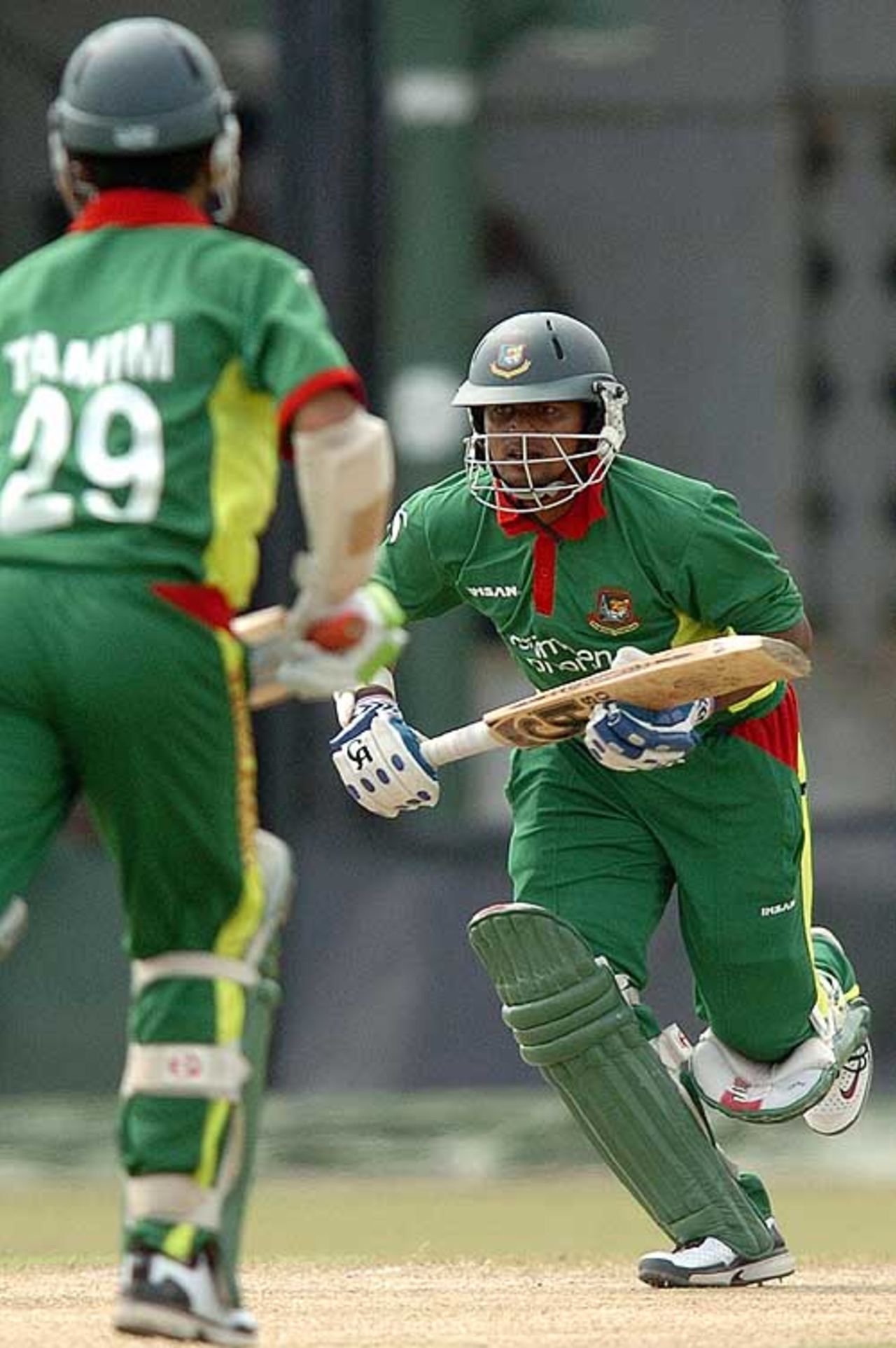 The Bangladesh openers gave their side a solid start in reply to Sri Lanka's 234, Sri Lanka v Bangladesh, 1st ODI, Colombo, July 20, 2007