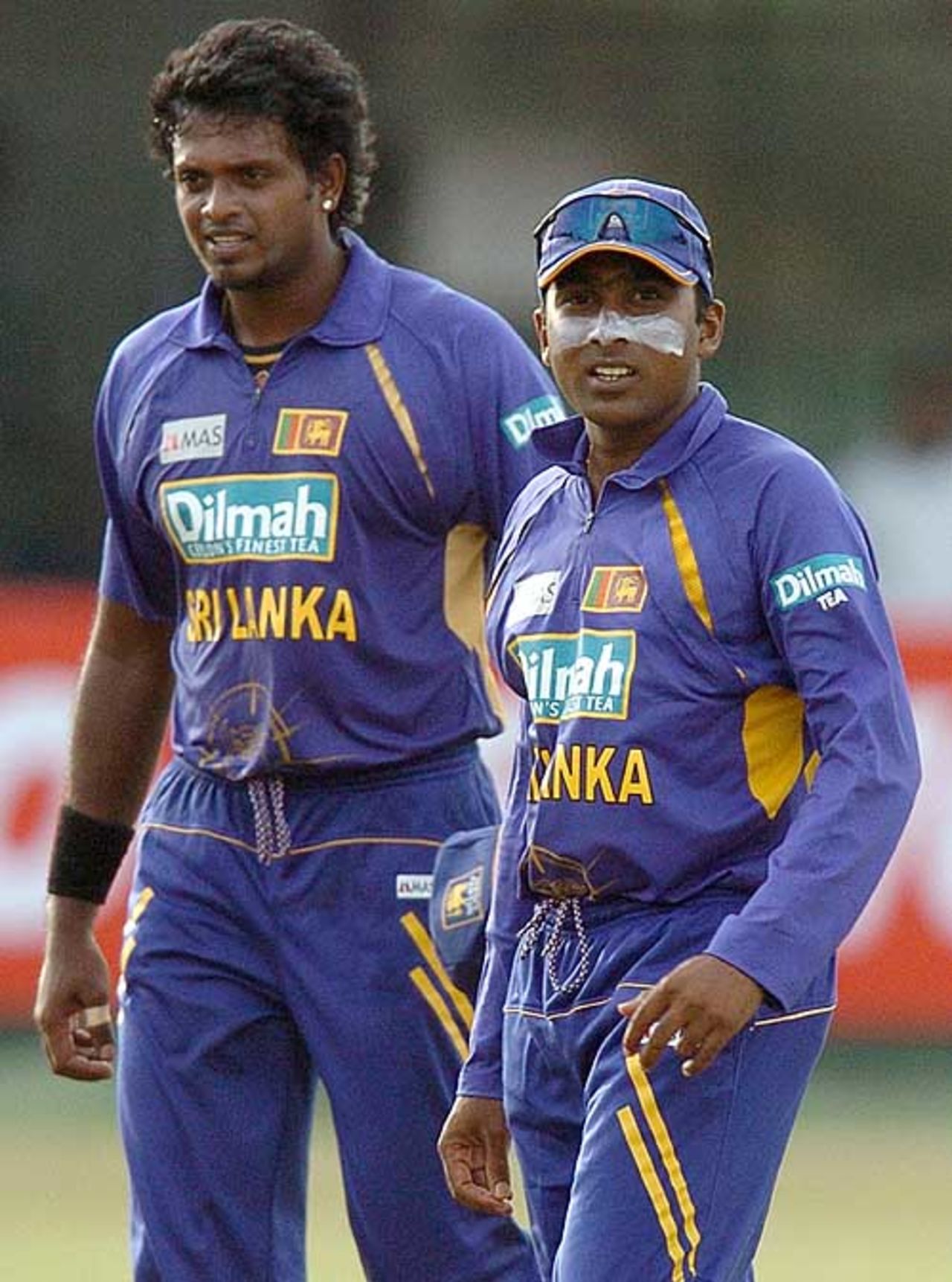 Dilhara Fernando ran through the Bangladesh batting line-up, picking up four for 24, Sri Lanka v Bangladesh, 1st ODI, Colombo, July 20, 2007