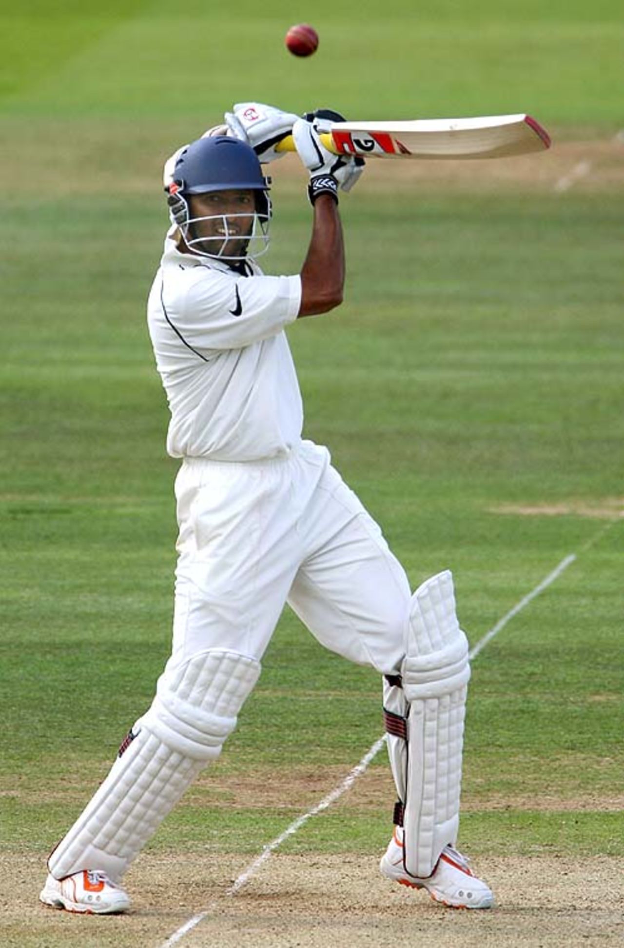 Wasim Jaffer did struggle in the tour games but he came good when it mattered, scoring a half-century, England v India, 1st Test, Lord's, 2nd day, July 20, 2007