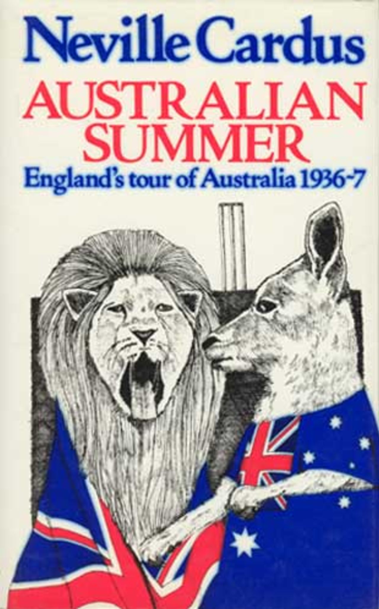 Cover image of 'Australian Summer' by Neville Cardus
