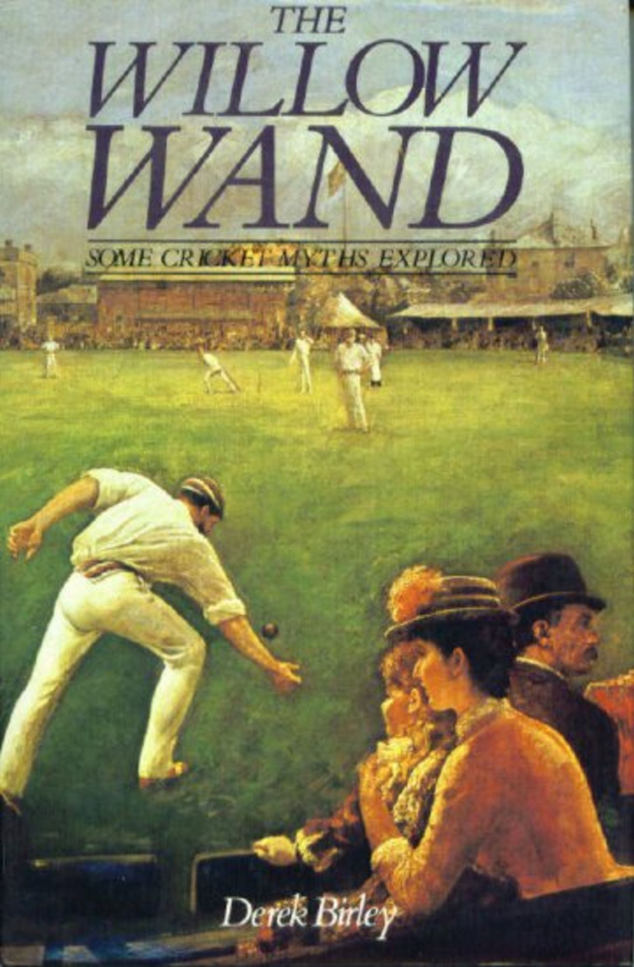 Cover image of 'The Willow Wand' by Derek Birley