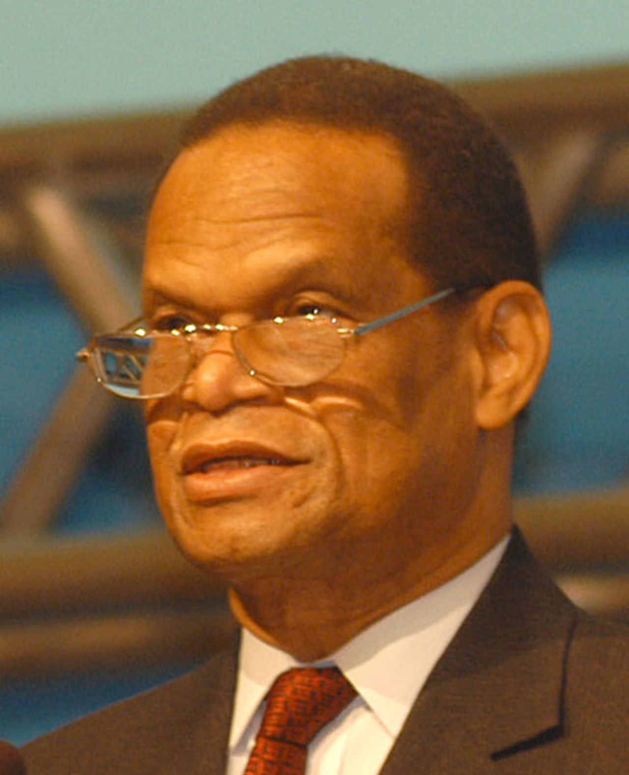 Julian Hunte addresses the UN