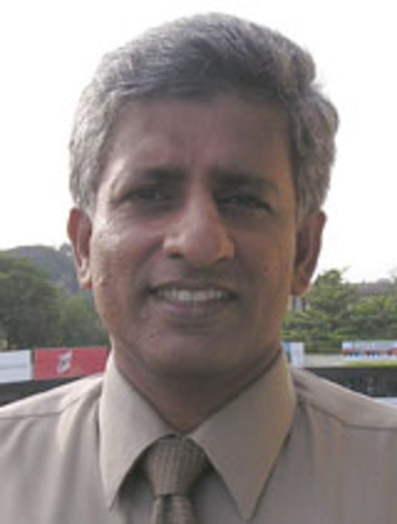Nishantha Ranatunga - Portrait