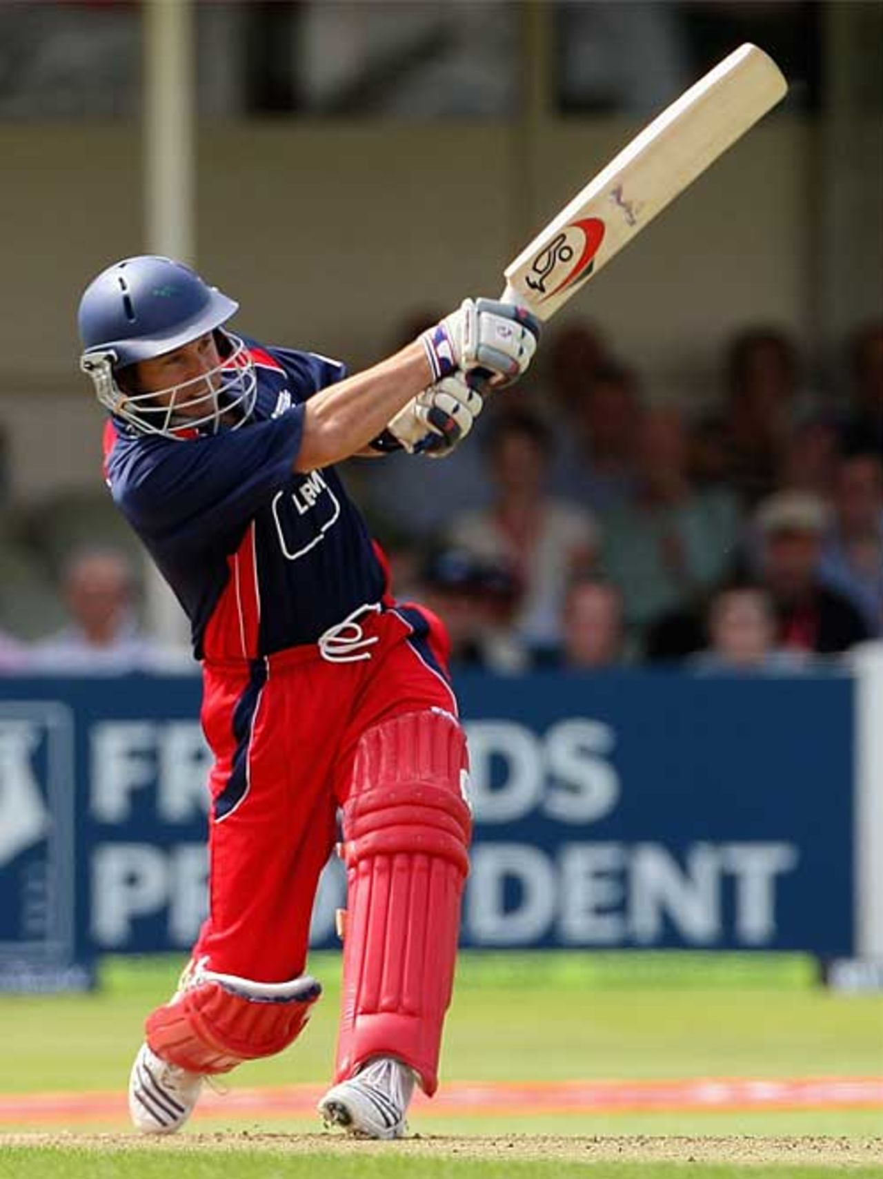 Brad Hodge made a rapid 32 but Lancashire struggled, Gloucestershire v Lancashire, Twenty20 Cup, 1st semi-final, Edgbaston, August 4, 2007