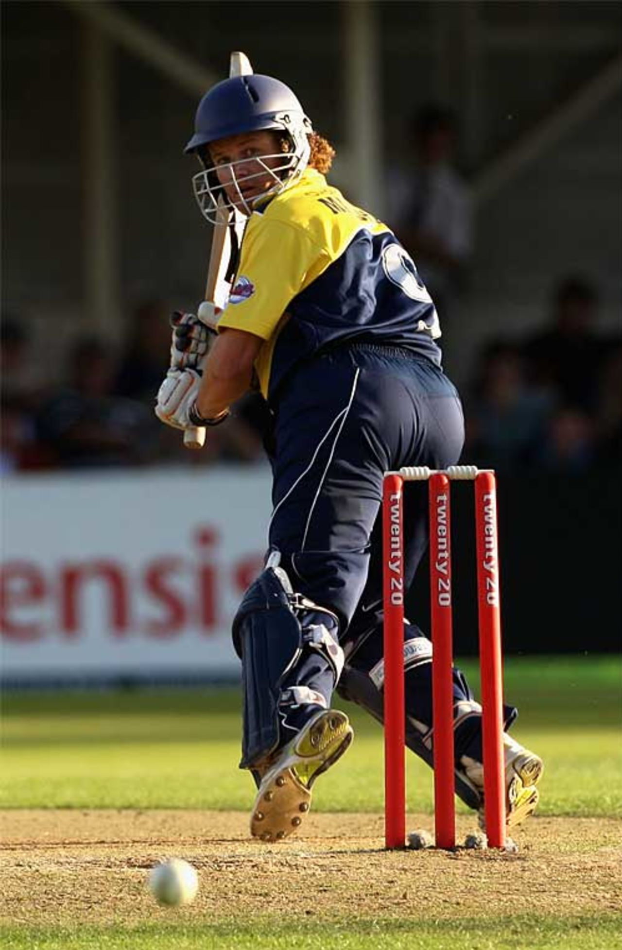 Hamish Marshall held Gloucestershire together with 65, Gloucestershire v Kent, Twenty20 final, Edgbaston, August 4, 2007