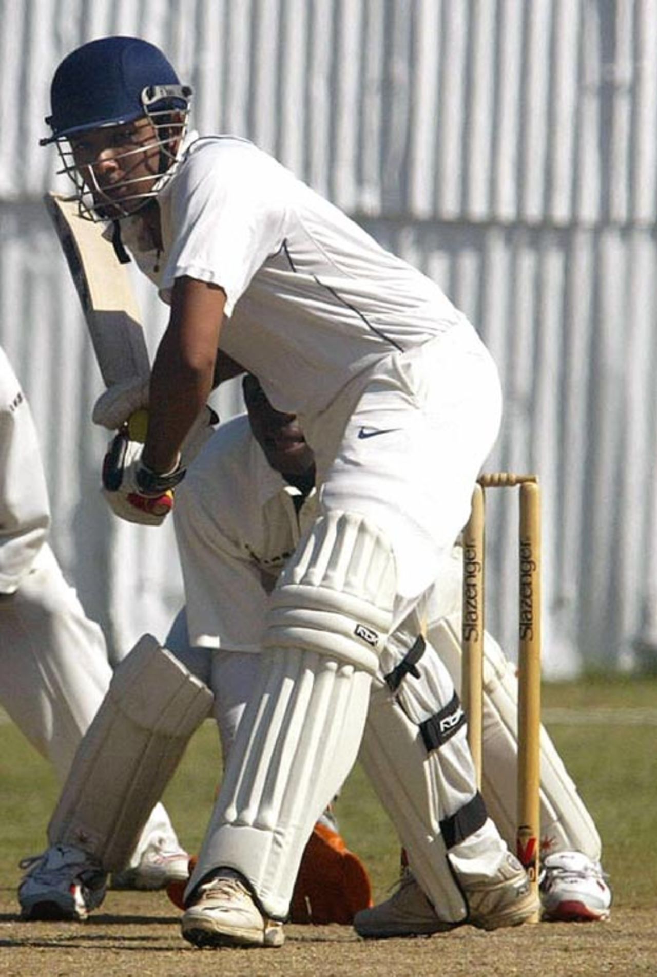 Rohit Sharma played a fine support act to Parthiv Patel, Kenya v India A, 1st match, Mombasa, 1st day, August 5, 2007