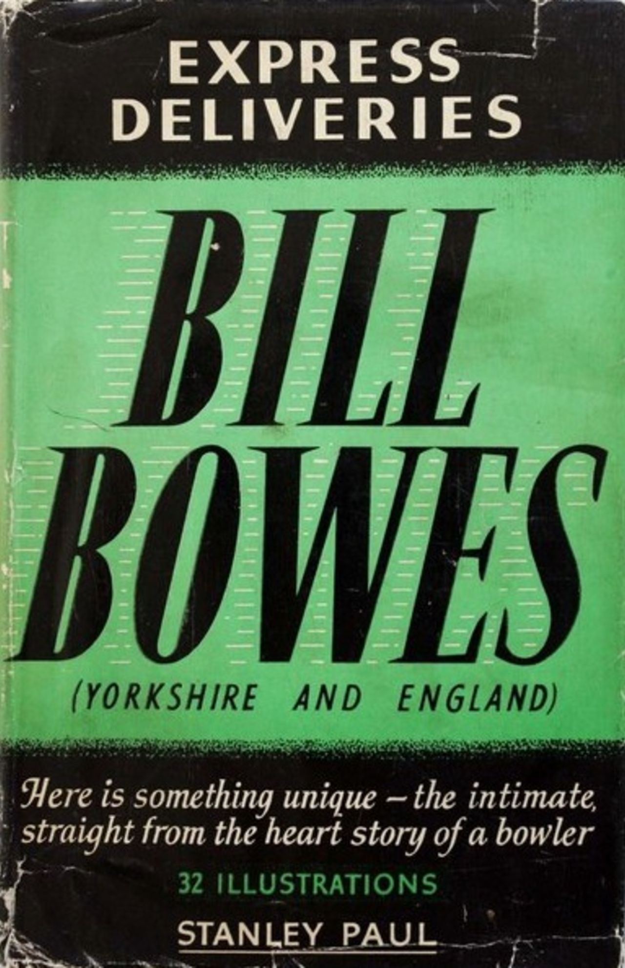 Cover image of 'Express Deliveries' by Bill Bowes