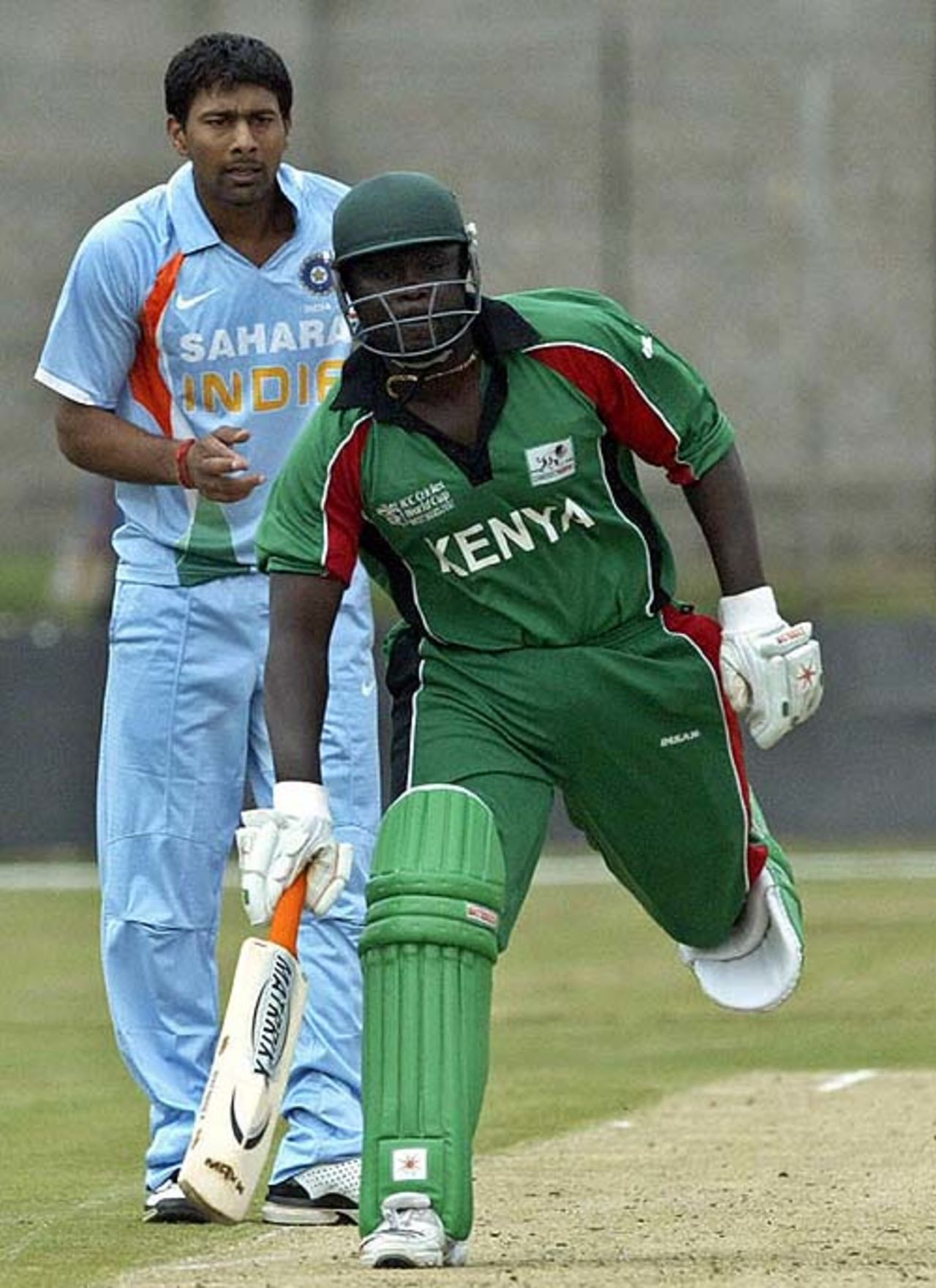 Thomas Odoyo scored 43 out of Kenya's total of 98, Kenya v India A , Gymkhana Club Ground, Nairobi, August 14, 2007