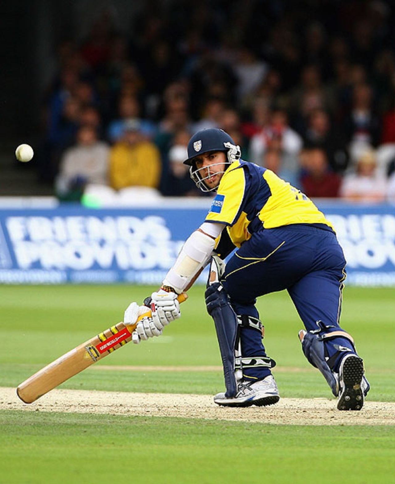 Kyle Coetzer scored 61 off 74 balls, Durham v Hampshire, Friends Provident Trophy final, Lord's, August 18, 2007