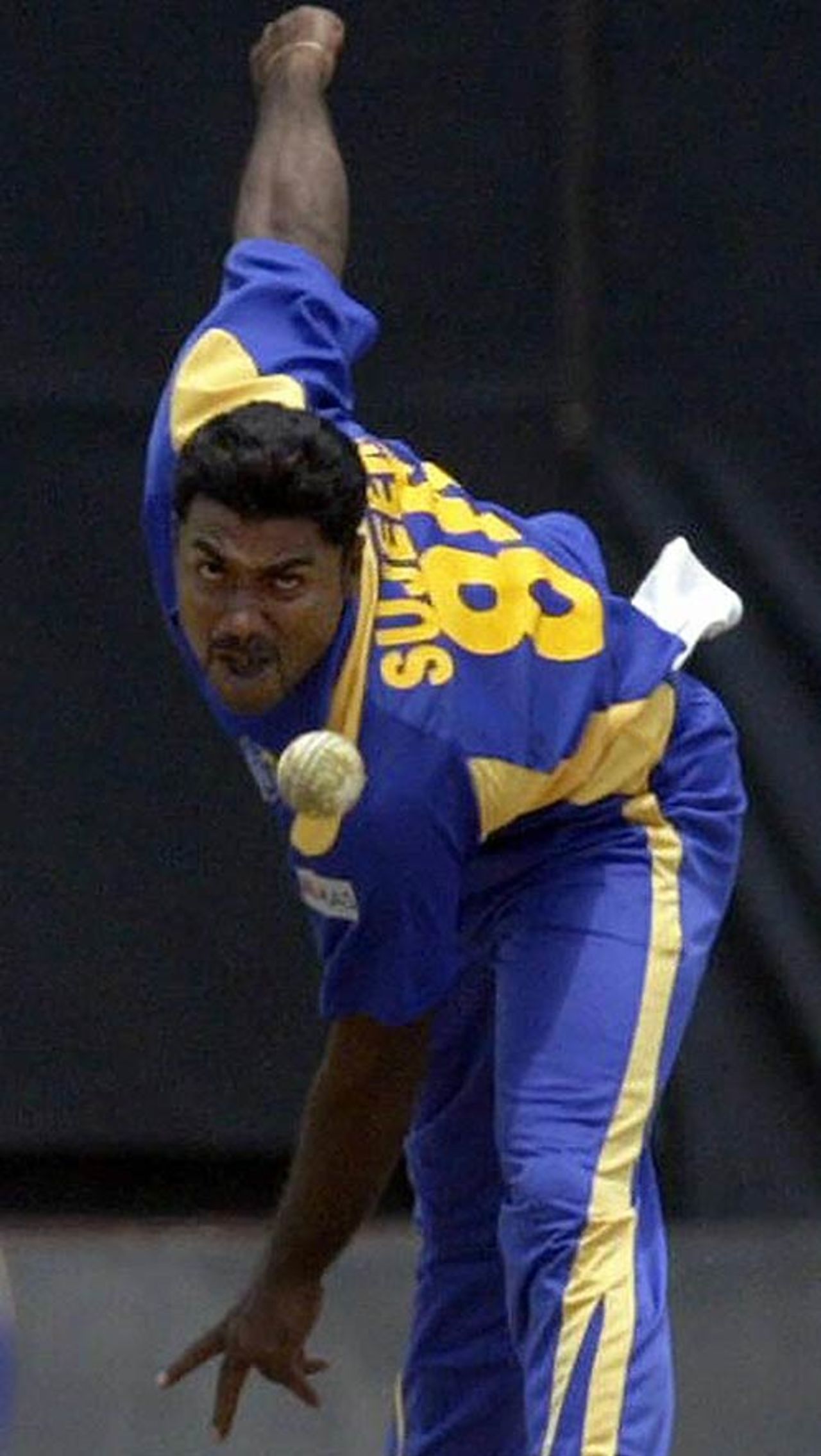 Sujeewa de Silva was the pick of the bowlers with figures of 4 for 33, India A v Sri Lanka A, 5th match, Nairobi, August 19, 2007 