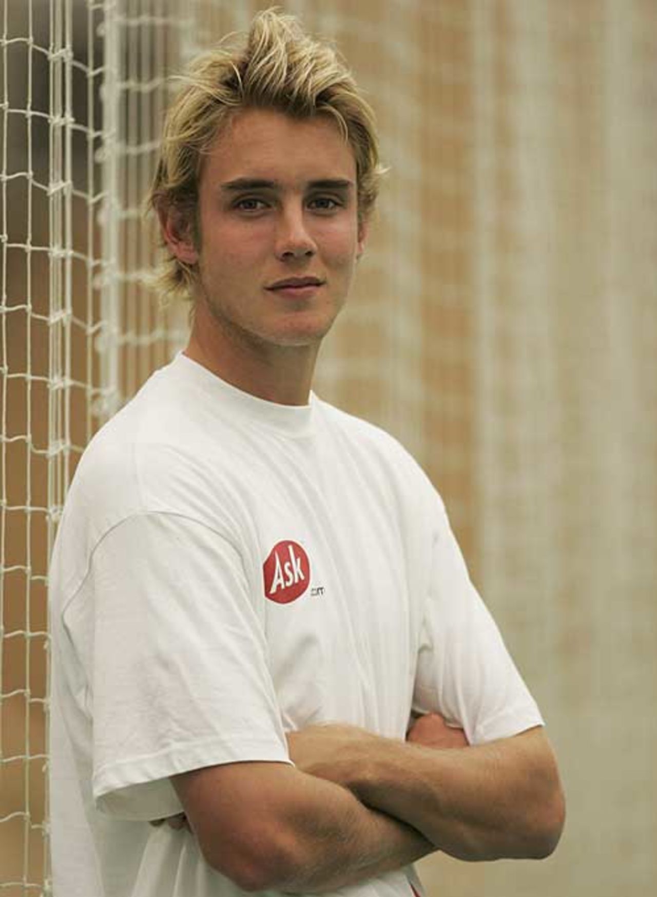 Stuart Broad will be a key part of England's one-day team, August 18, 2007