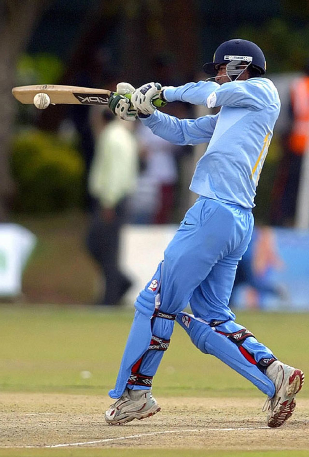 Mohammad Kaif pulls for four, India A v Sri Lanka, Triangular Tournament final, Nairobi, August 22, 2007