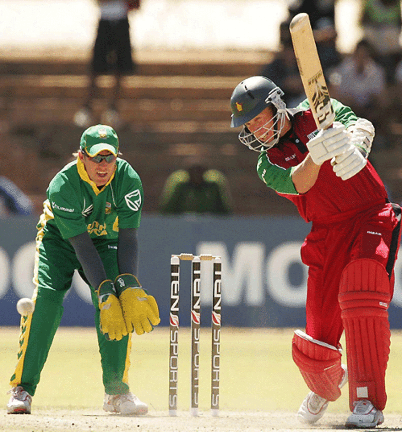 Gary Brent scored his maiden international half-century against South Africa, Zimbabwe v South Africa, 1st ODI, Bulawayo, August 22, 2007