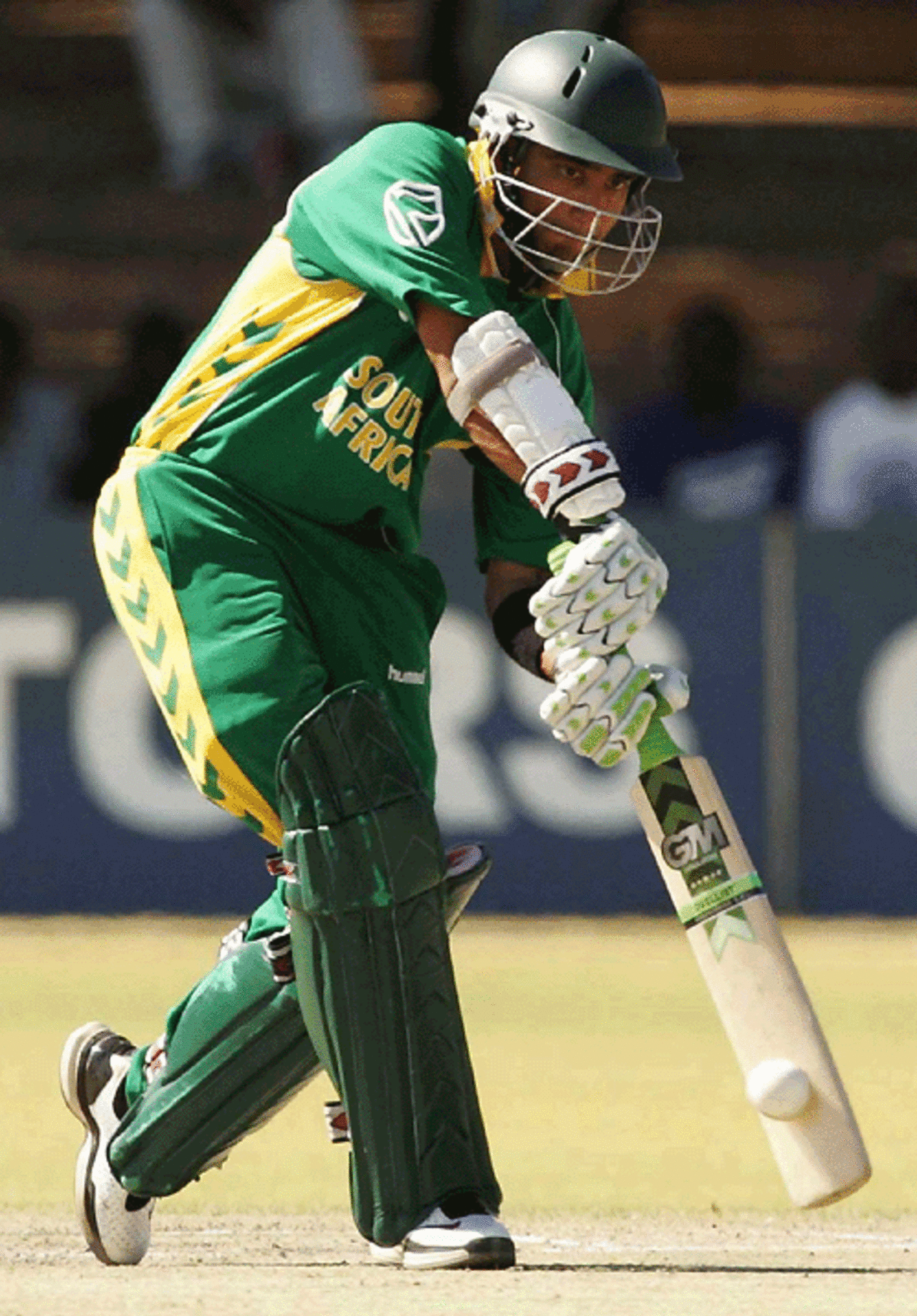 Gulam Bodi made his ODI debut for South Africa against Zimbabwe, Zimbabwe v South Africa, 1st ODI, Bulawayo, August 22, 2007