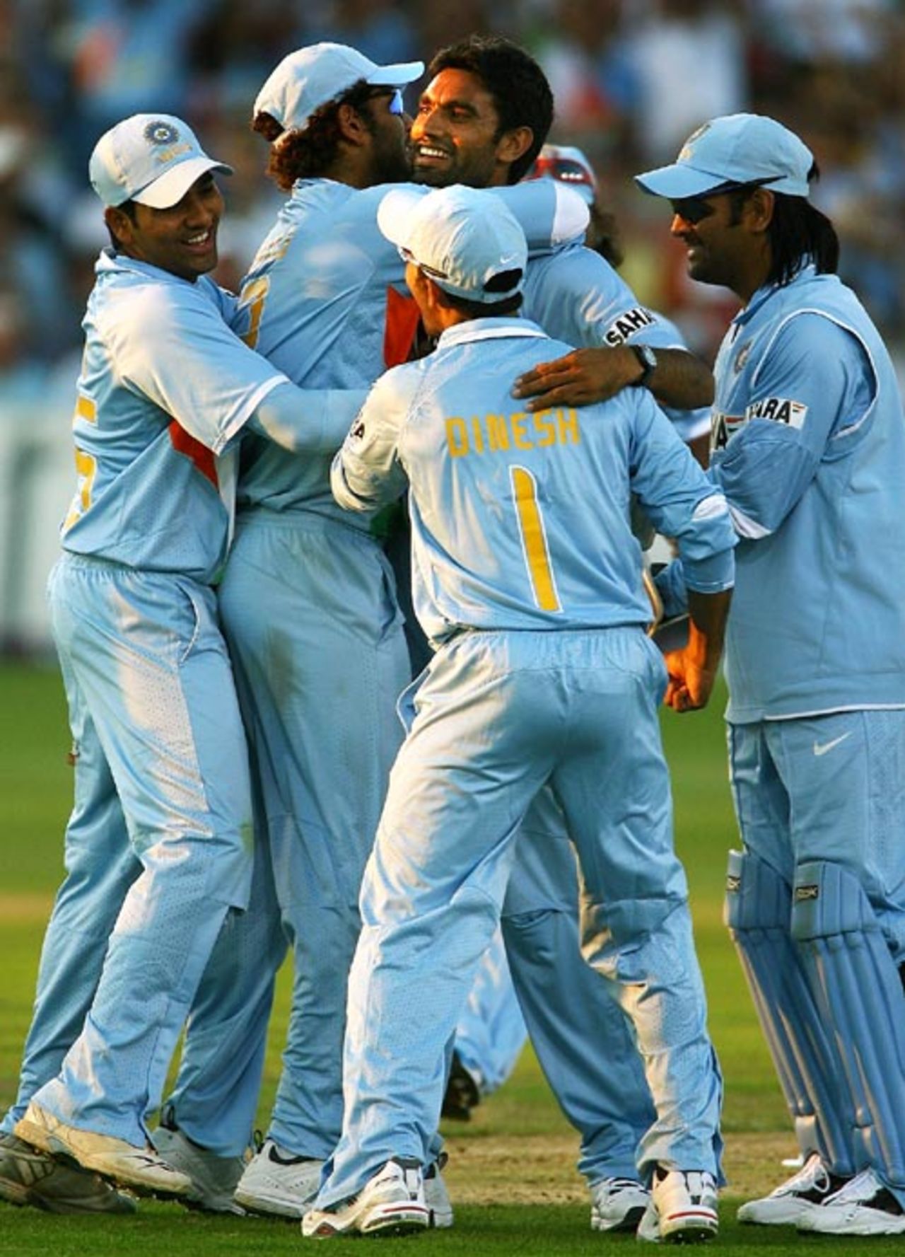 Munaf Patel dismissed Matt Prior and Alastair off consecutive deliveries, England v India, 2nd ODI, Bristol, August 24, 2007