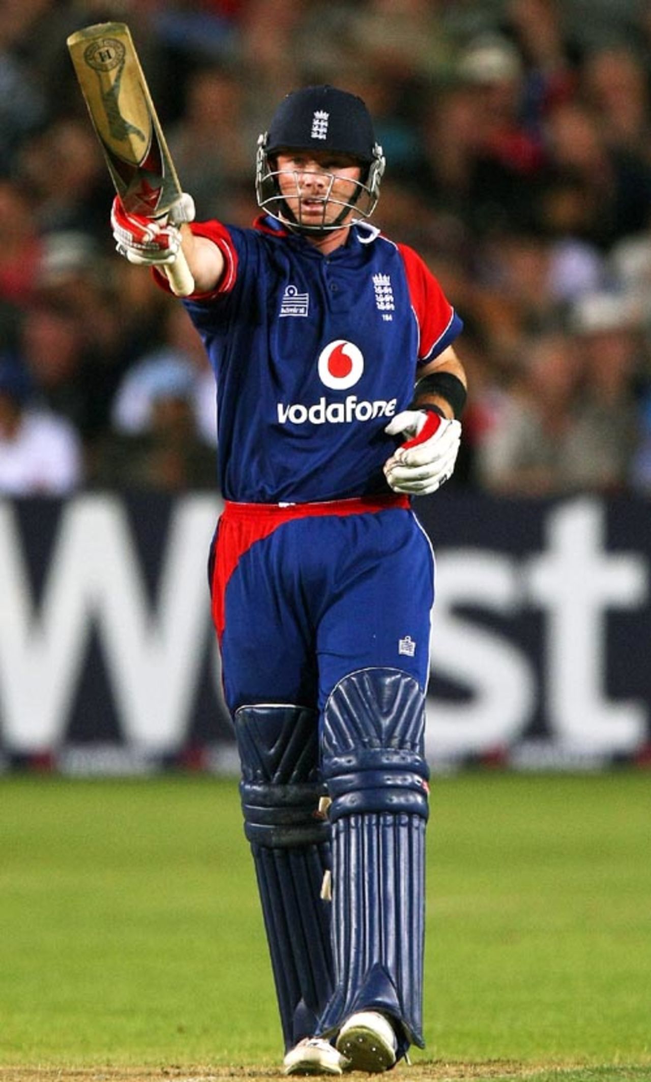 Ian Bell continues his good form with a half-century, England v India, 2nd ODI, Bristol, August 24, 2007