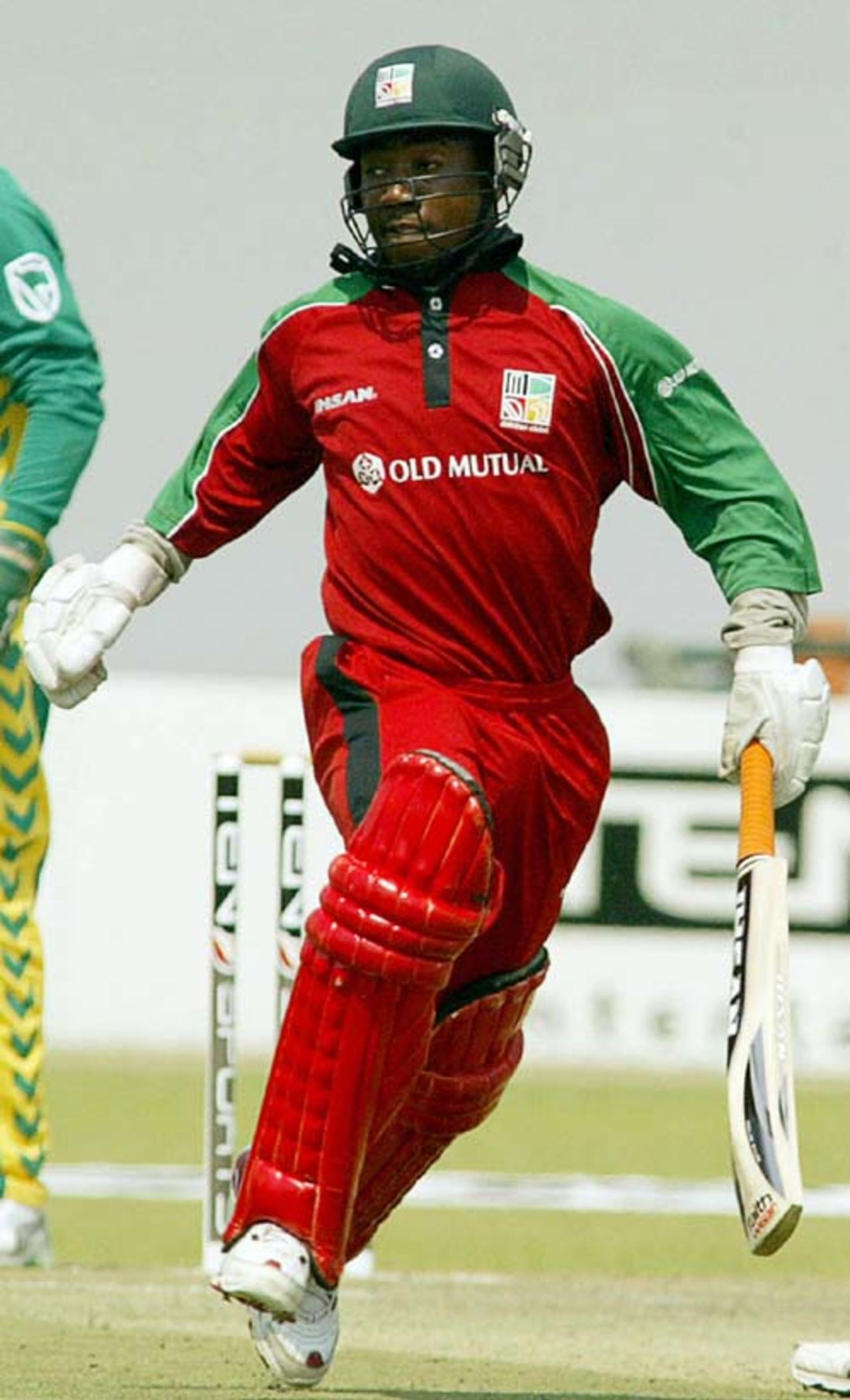 Tatenda Taibu steadied Zimbabwe's innings with a quick 43, Zimbabwe v South Africa, 2nd ODI, Harare, August 25, 2007