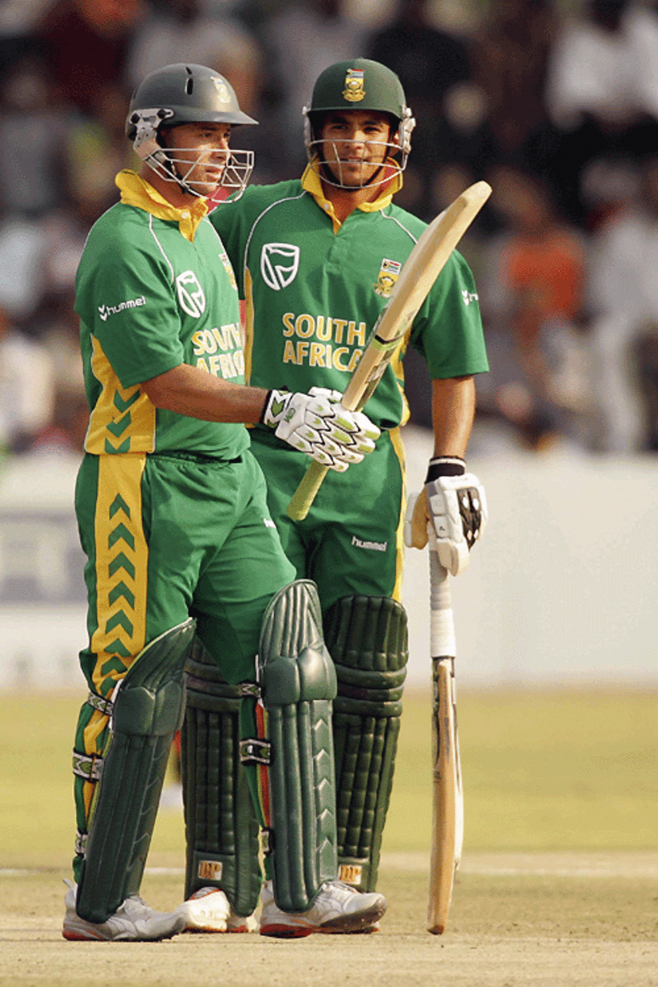 Herschelle Gibbs reached his century off 89 balls, Zimbabwe v South Africa, 2nd ODI, Harare, August 25, 2007