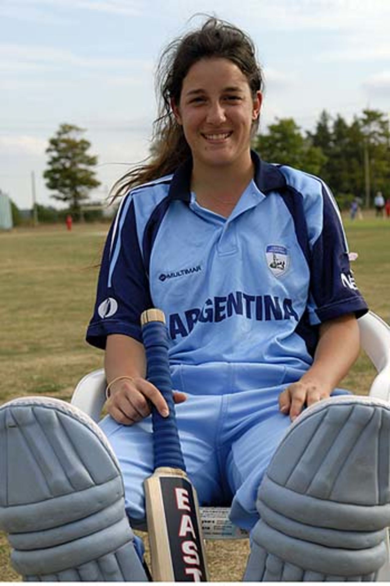 Argentina Women Captain Catalina Greloni