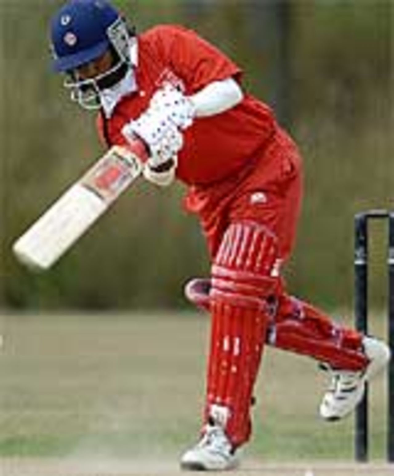 Amanda Samaroo in action
