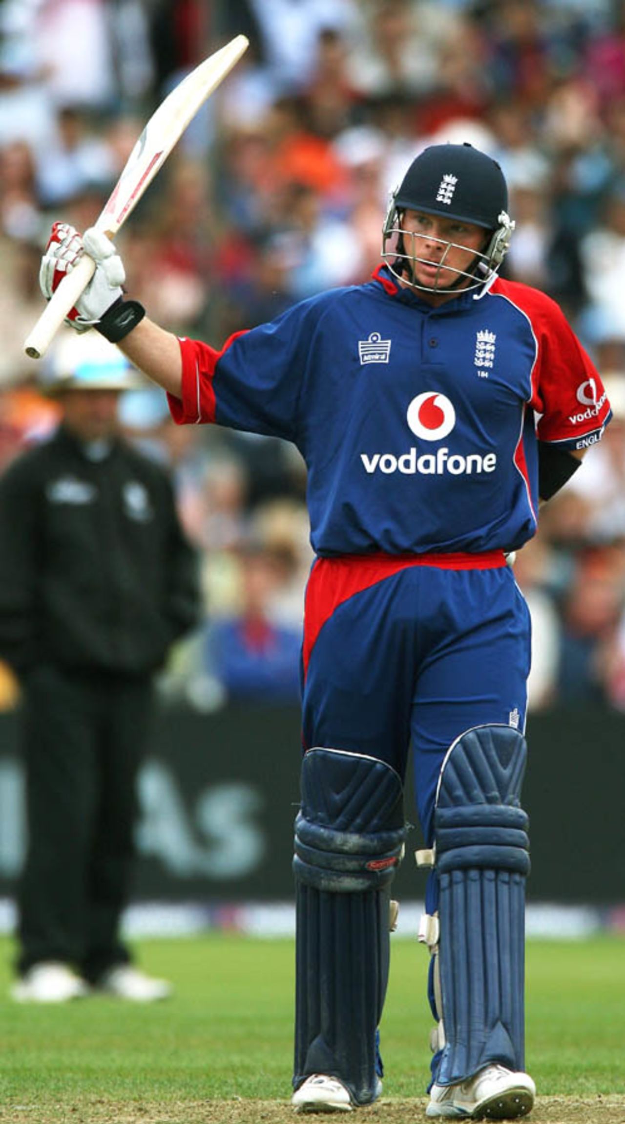 Ian Bell went past fifty for the third time in three matches, England v India, 3rd ODI, Edgbaston, August 27, 2007