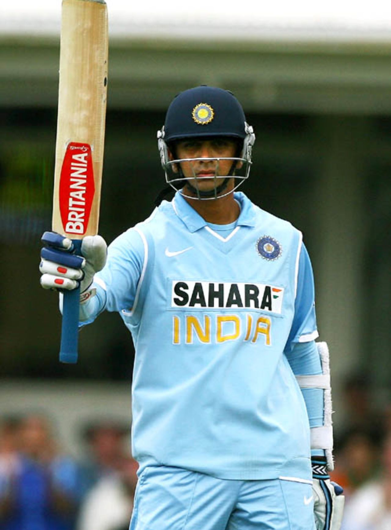 Rahul Dravid made a breezy fifty, England v India, 3rd ODI, Edgbaston, August 27, 2007
