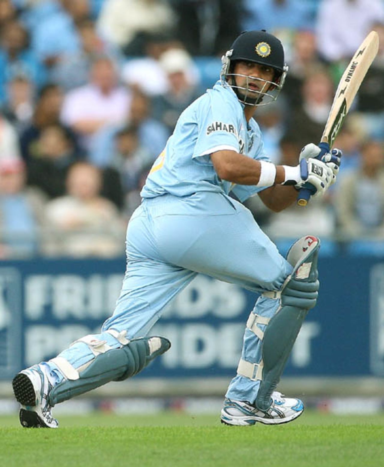 Gautam Gambhir scored 51 off 66 balls, England v India, 5th ODI, Headingley, September 2, 2007