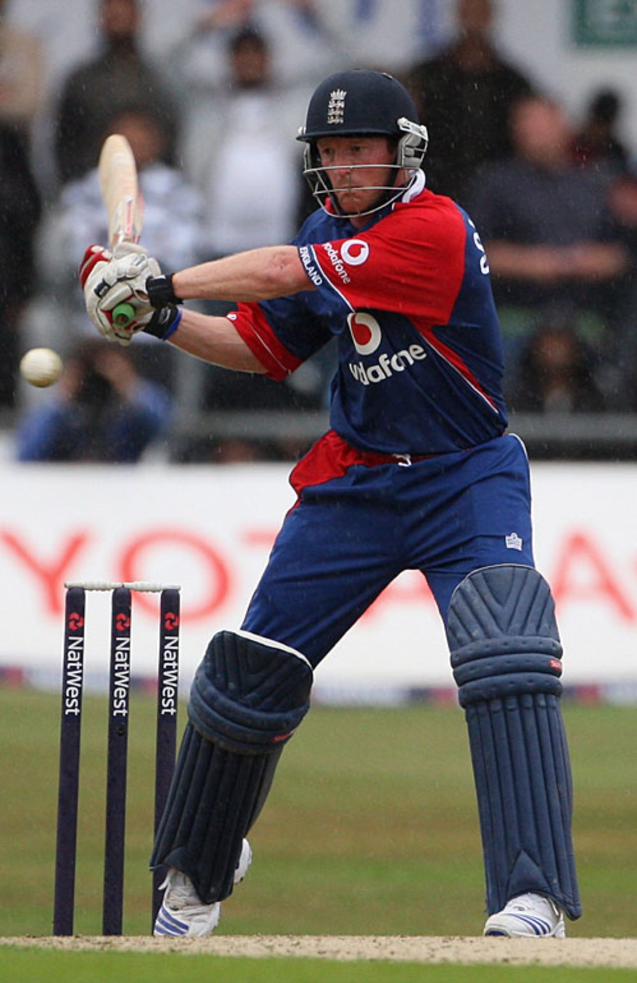 Paul Collingwood scored 91 off 71 balls, England v India, 5th ODI, Headingley, September 2, 2007
