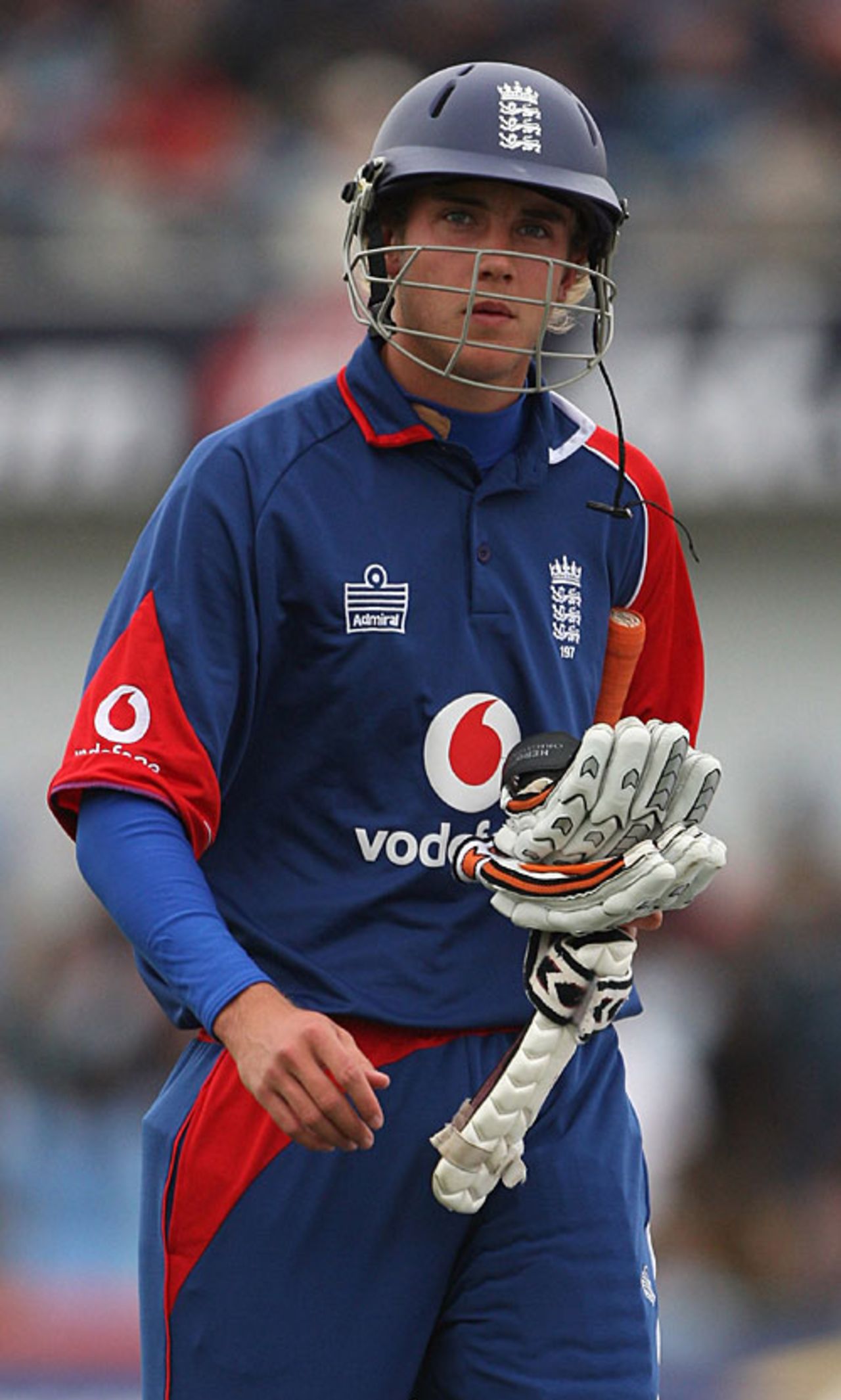 After the highs of Old Trafford, Stuart Broad had a poor game at Headingley, England v India, 5th ODI, Headingley, September 2, 2007