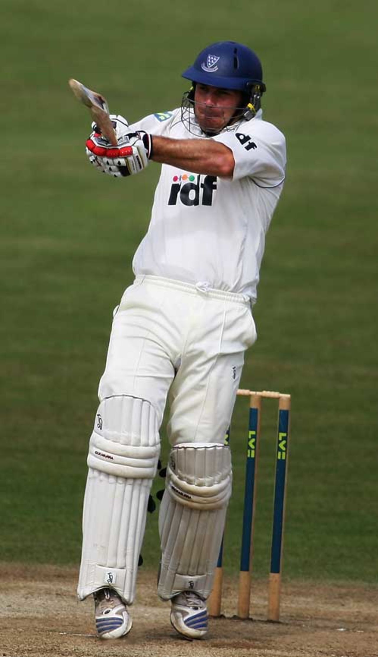 Michael Yardy pulls during his 119, Sussex v Yorkshire, County Championship, Hove, September 5, 2007
